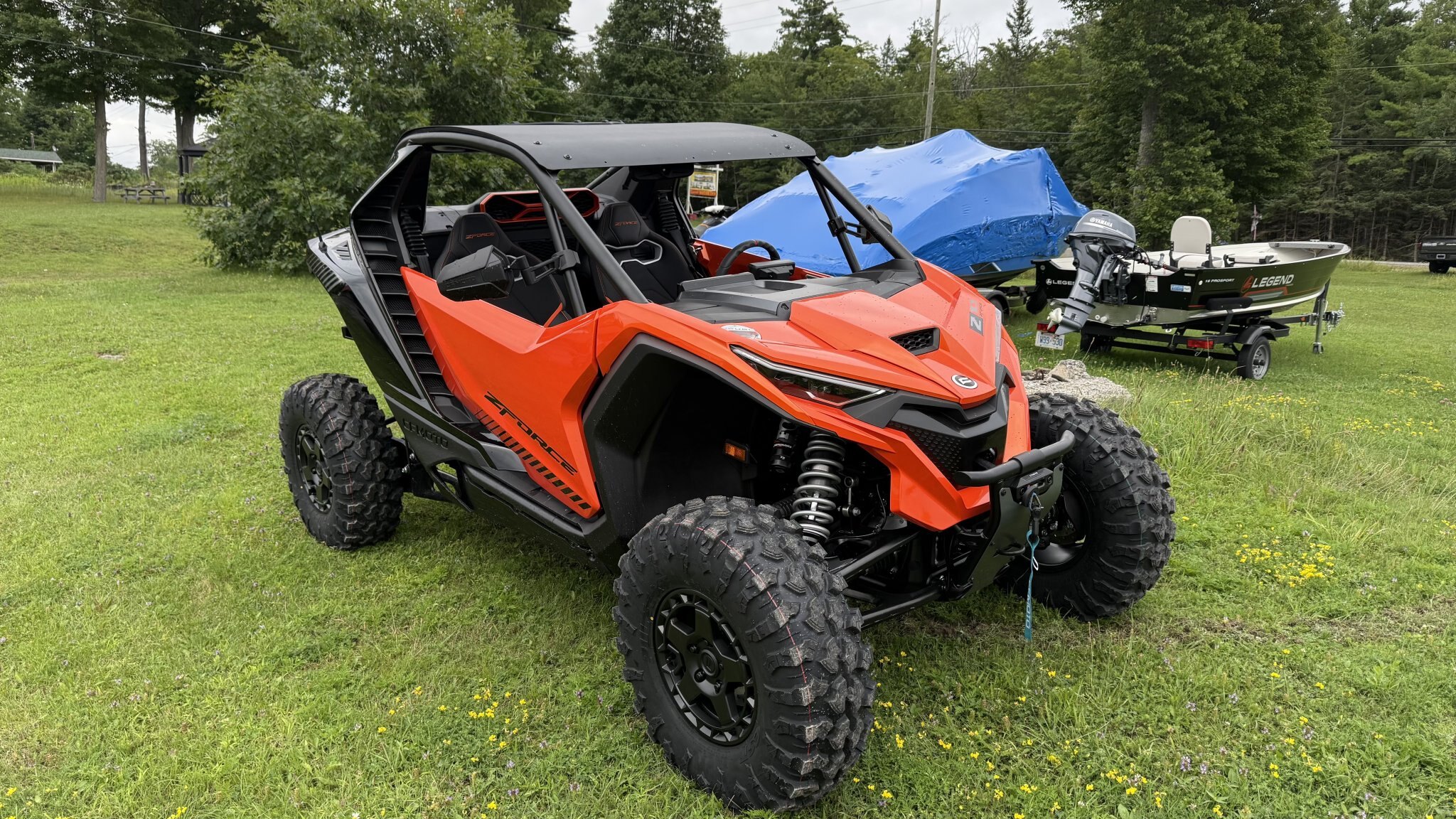 2026 CFMOTO ZFORCE Z10 Lava Orange