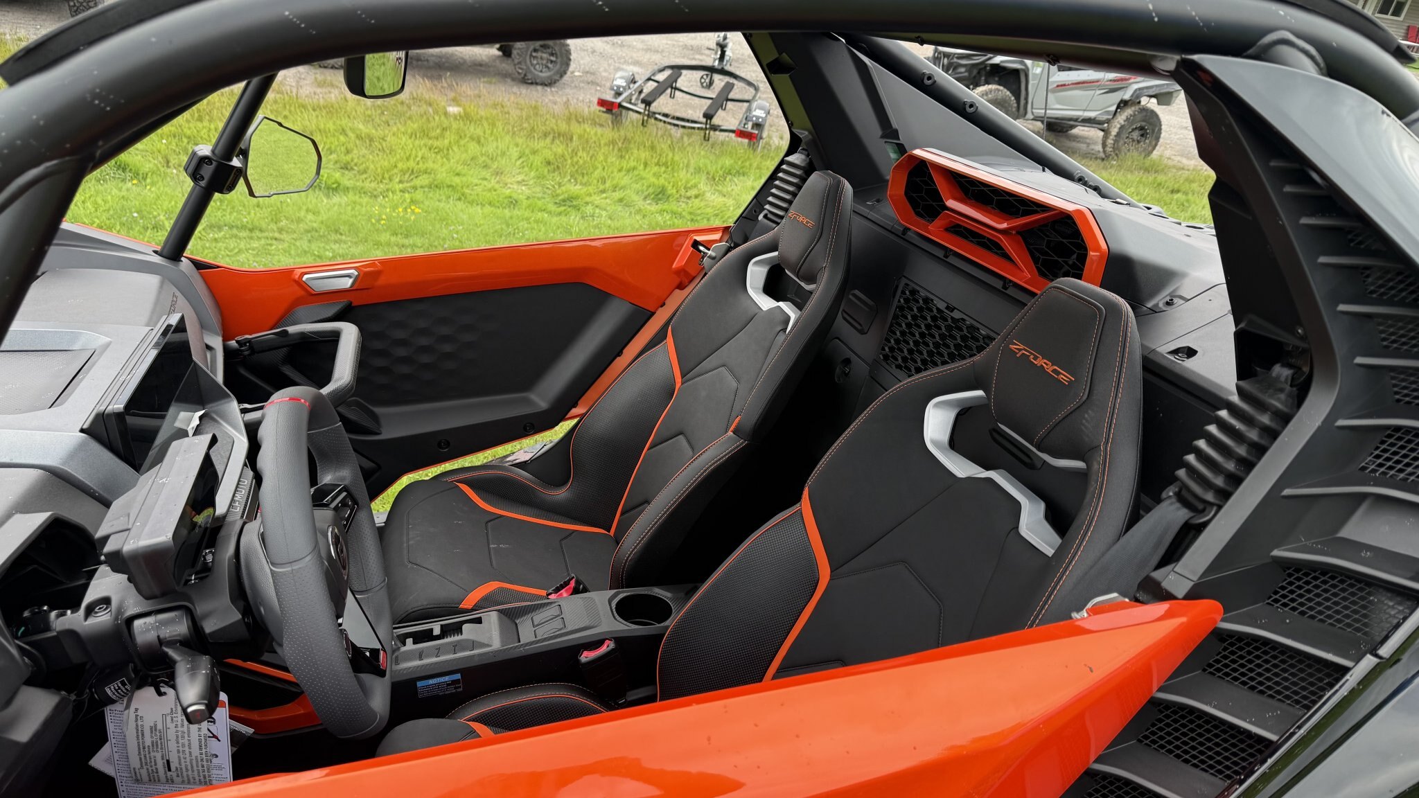 2026 CFMOTO ZFORCE Z10 Lava Orange