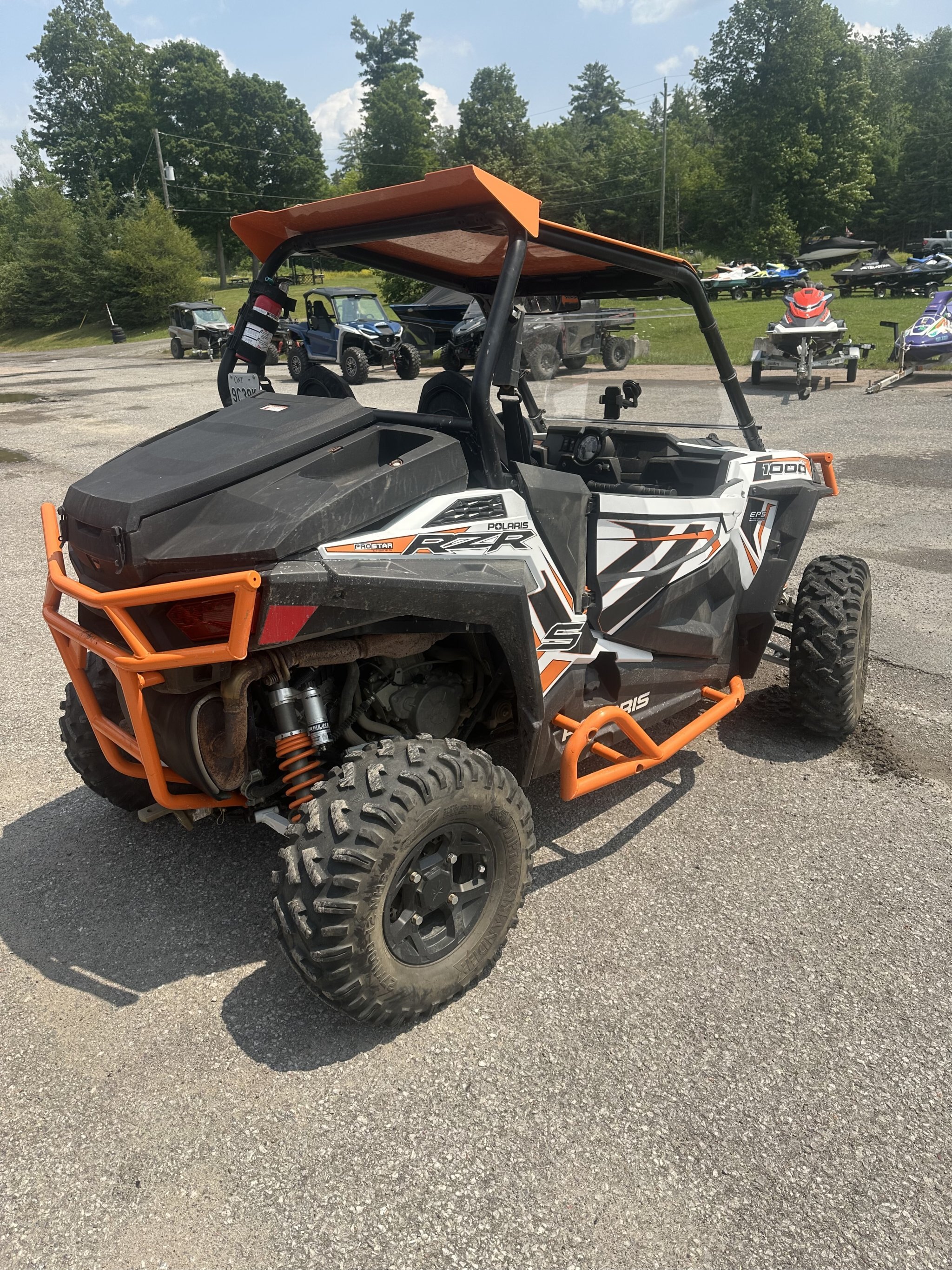 2018 POLARIS RZR S 1000 EPS