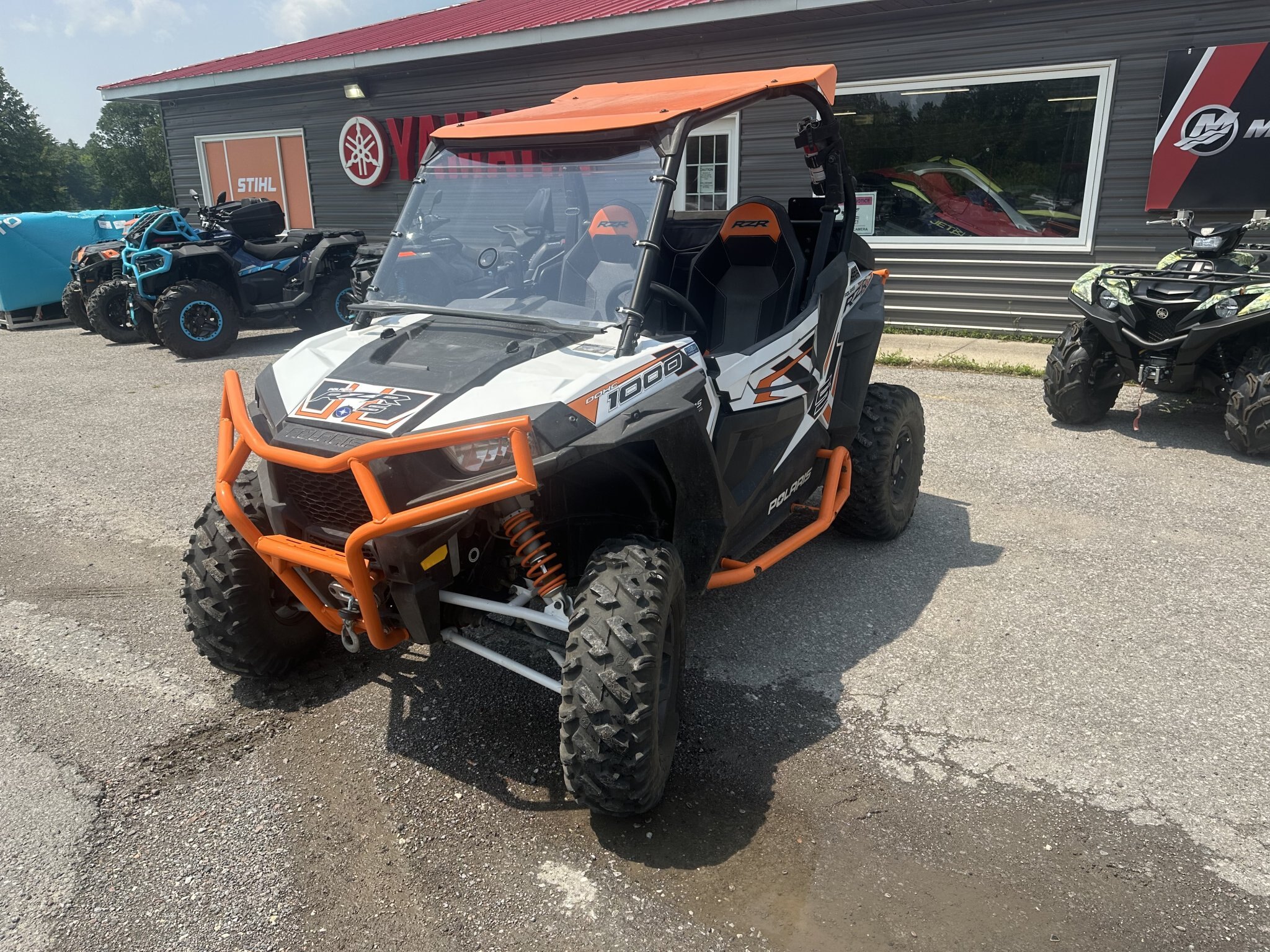 2018 POLARIS RZR S 1000 EPS