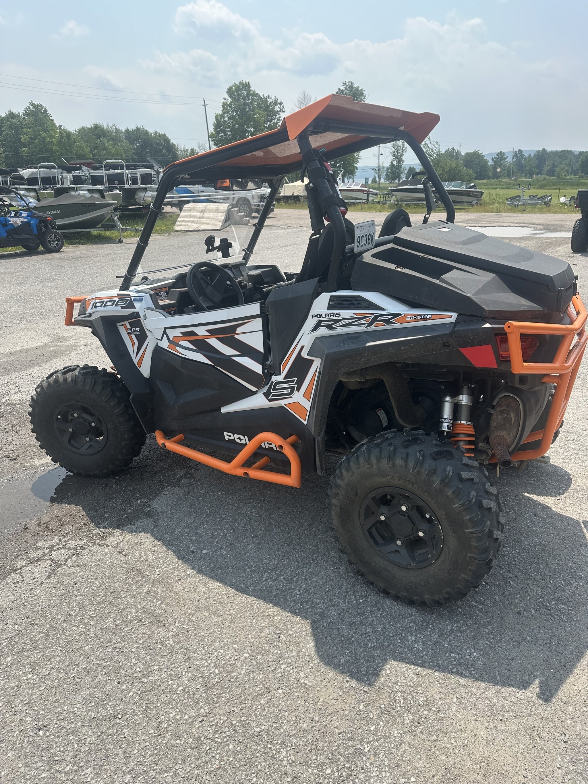 2018 POLARIS RZR S 1000 EPS