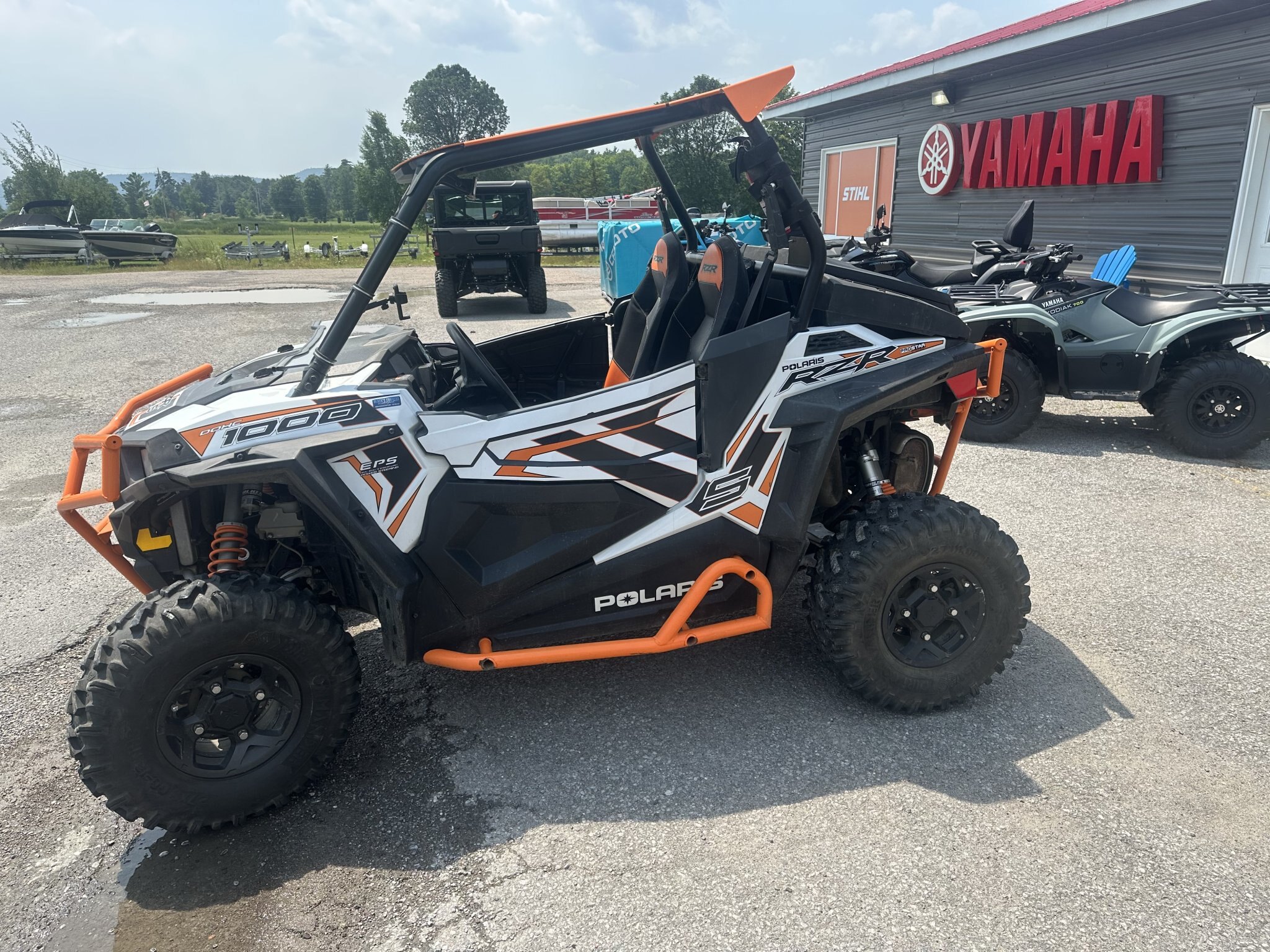 2018 POLARIS RZR S 1000 EPS