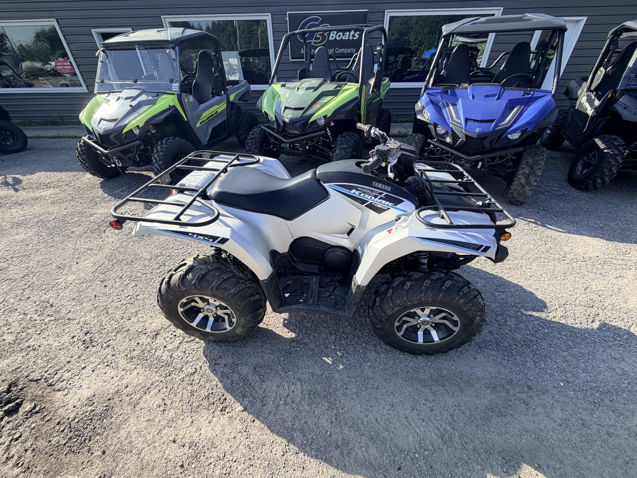 2020 KODIAK 450 SE