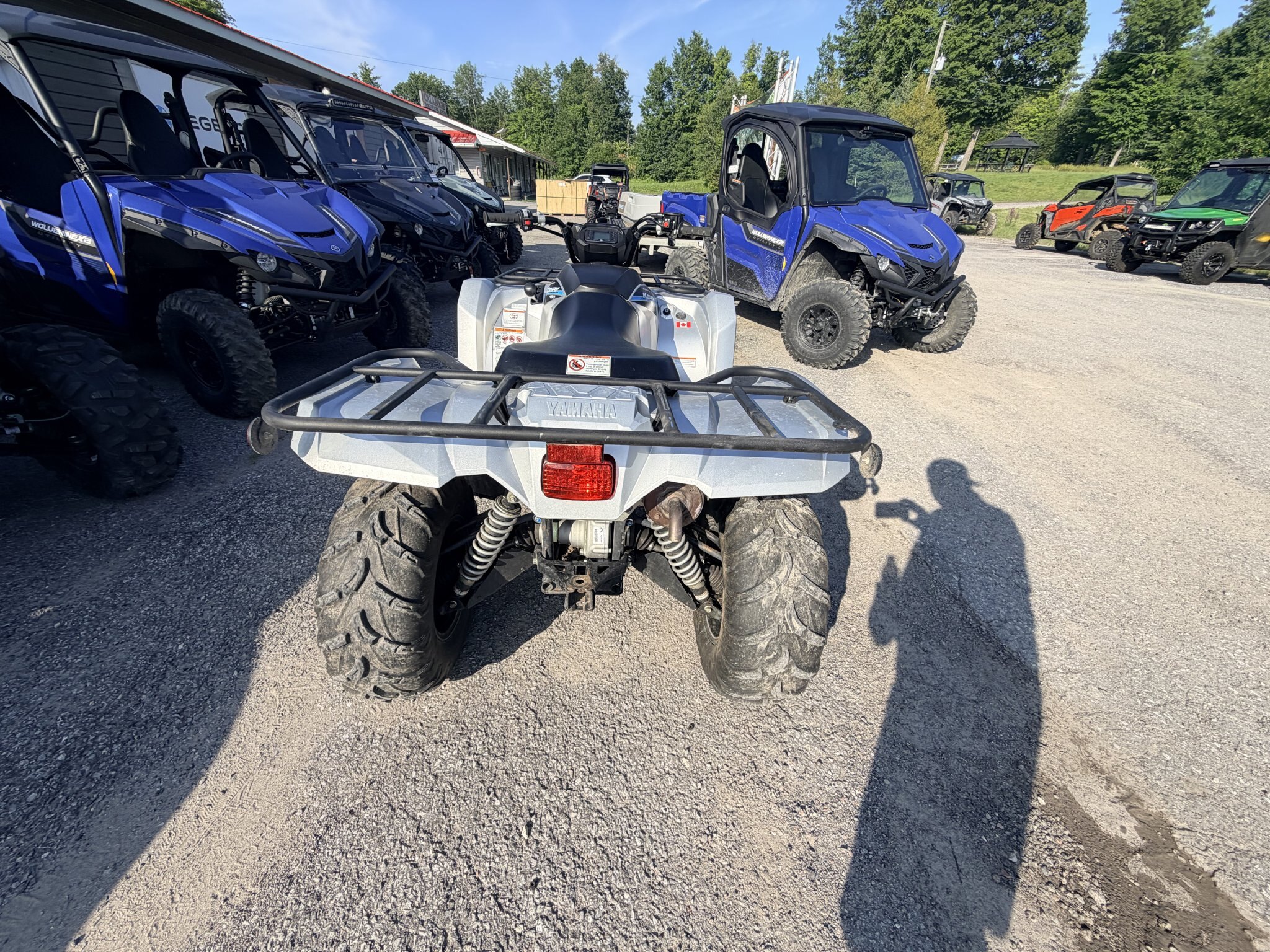 2020 KODIAK 450 SE