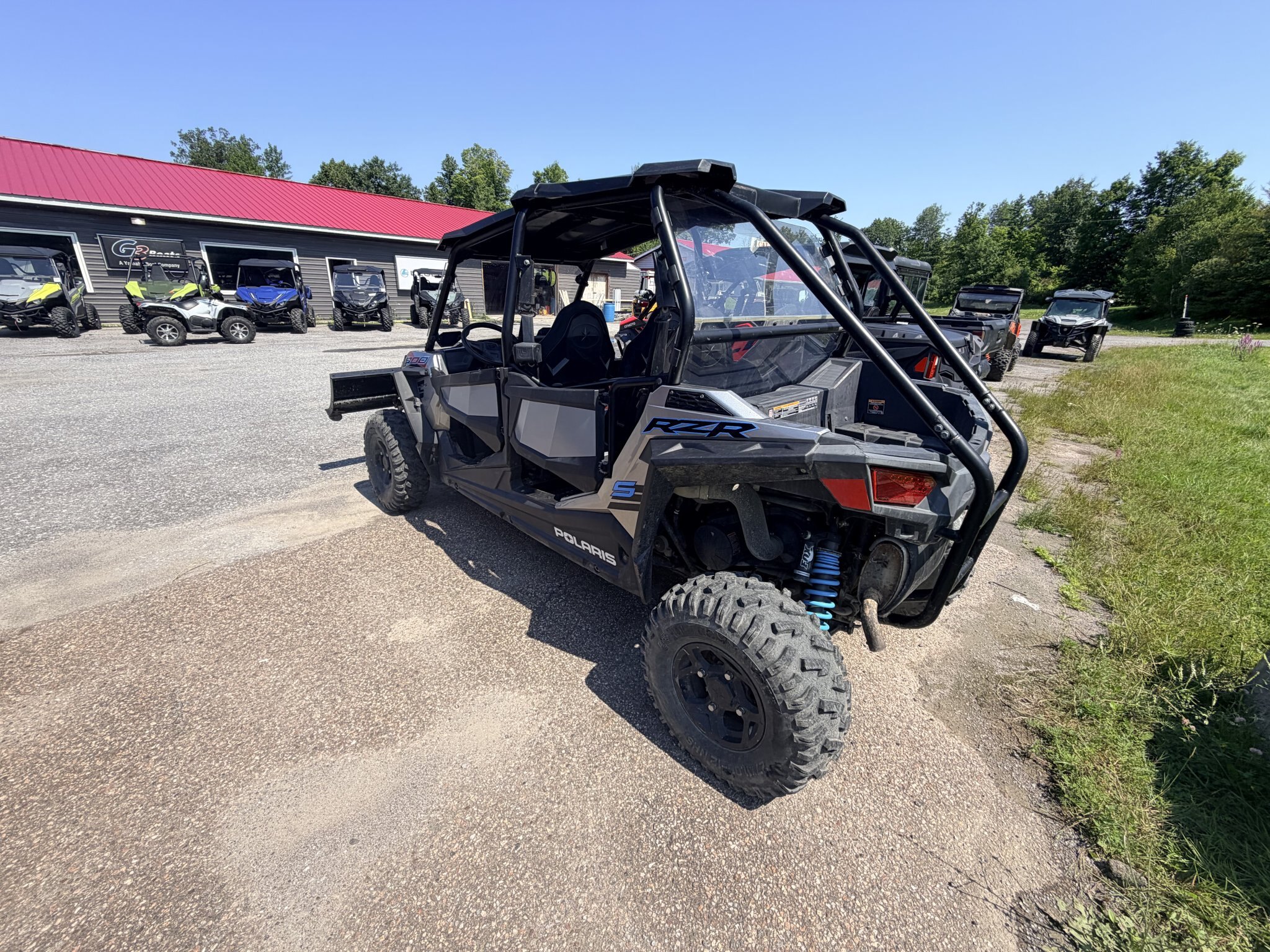 2020 POLARIS RZR S 1000 EPS+PLOW