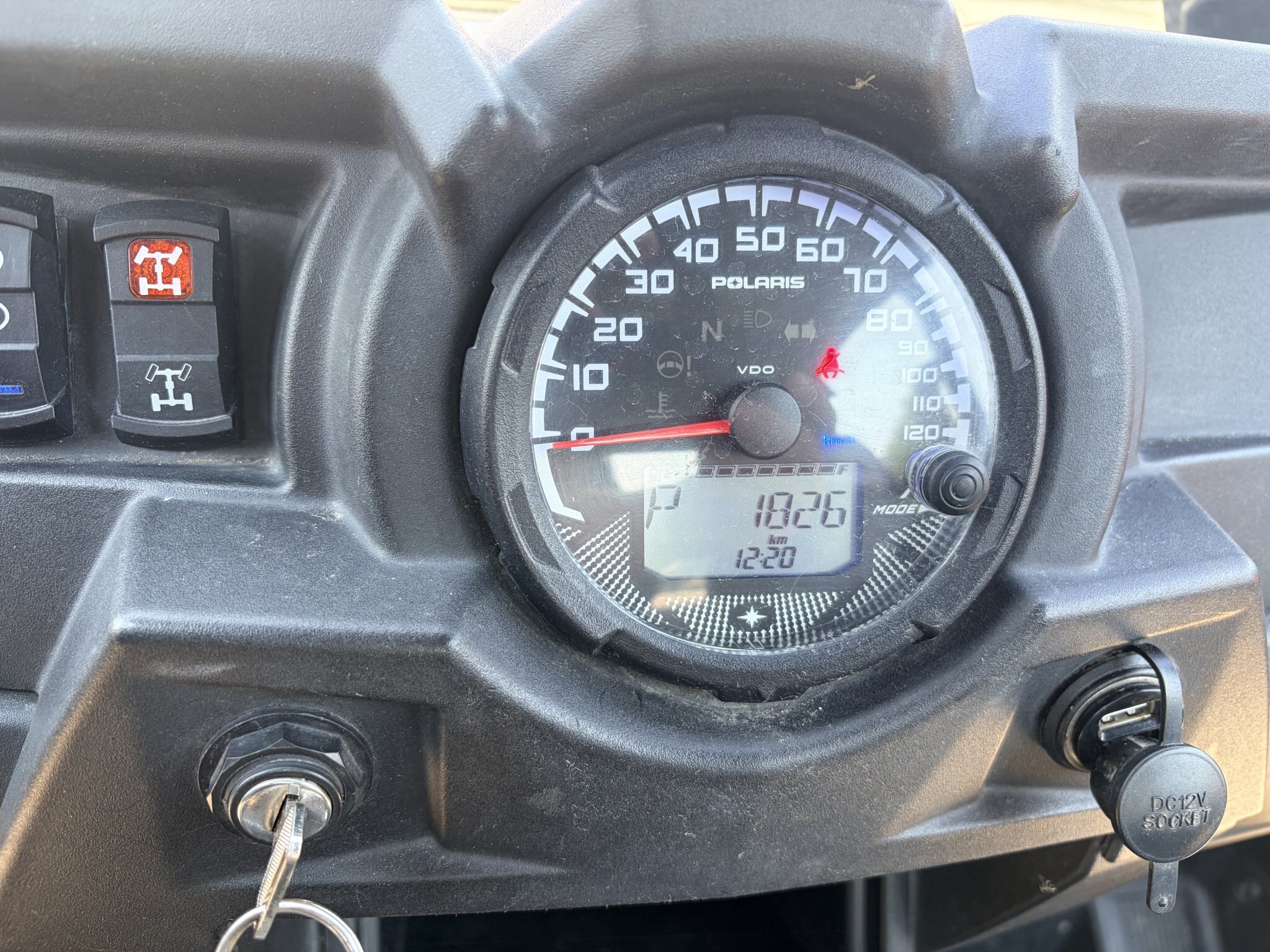2020 POLARIS RZR S 1000 EPS+PLOW