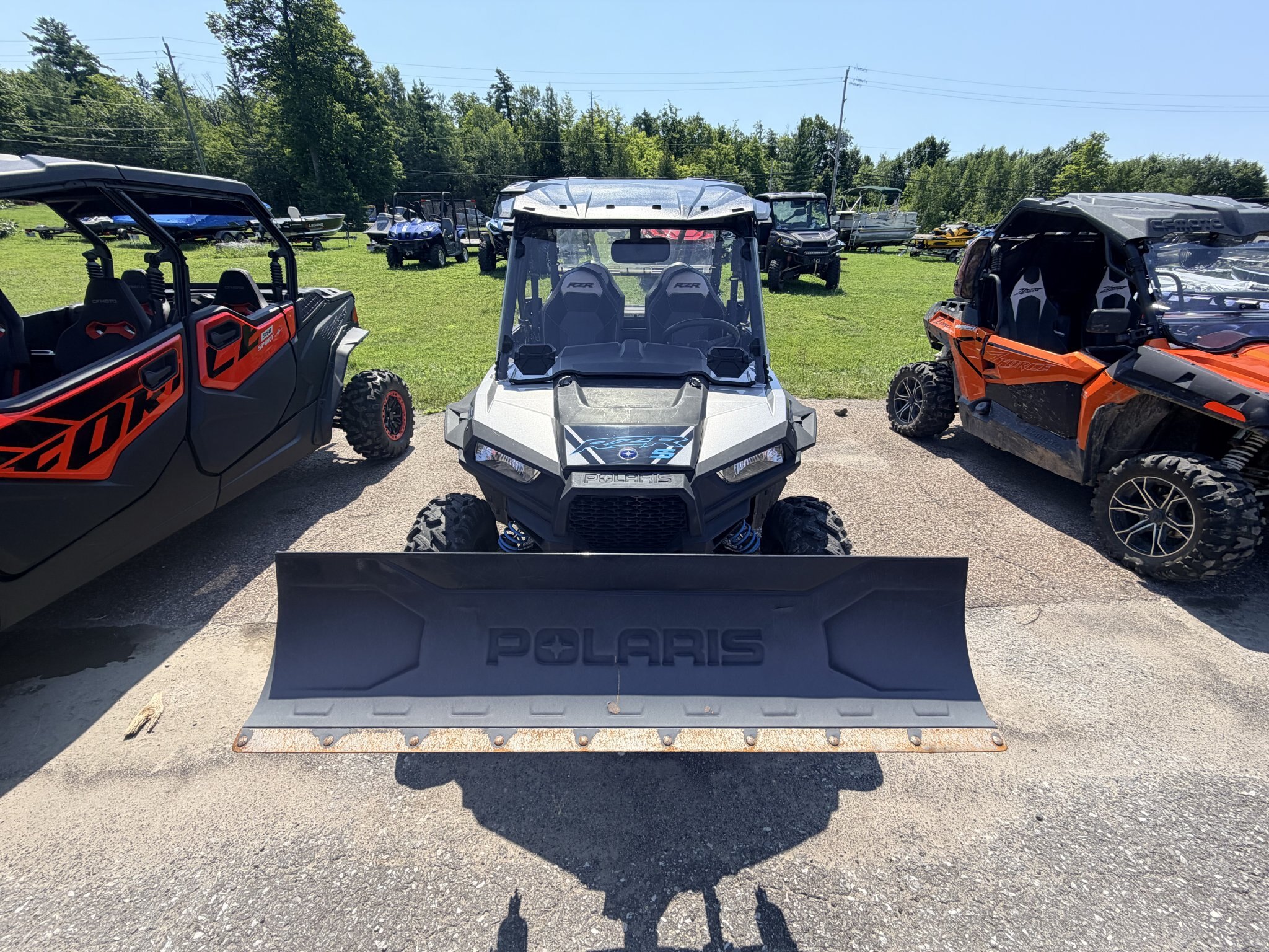2020 POLARIS RZR S 1000 EPS+PLOW