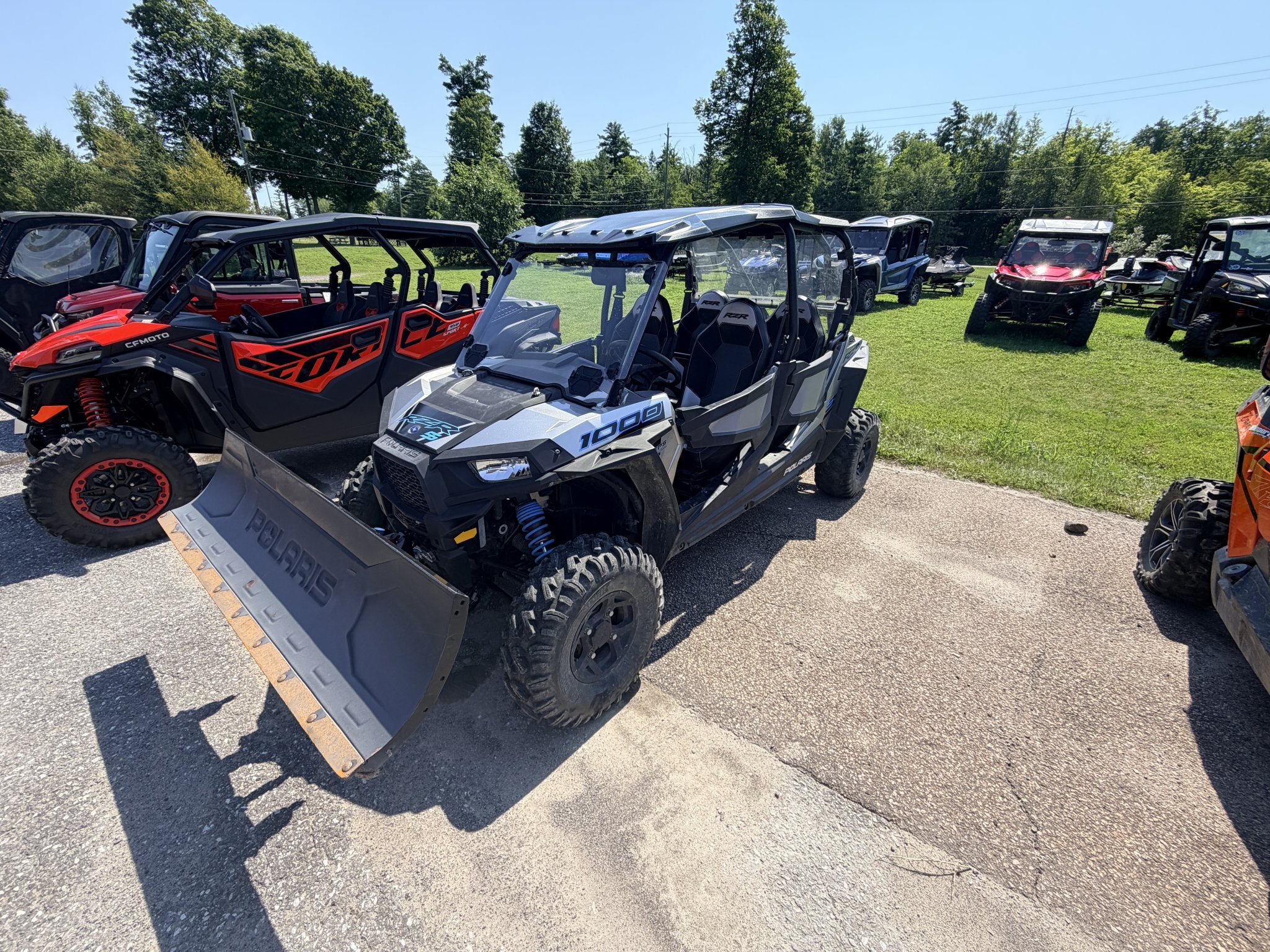 2020 POLARIS RZR S 1000 EPS+PLOW
