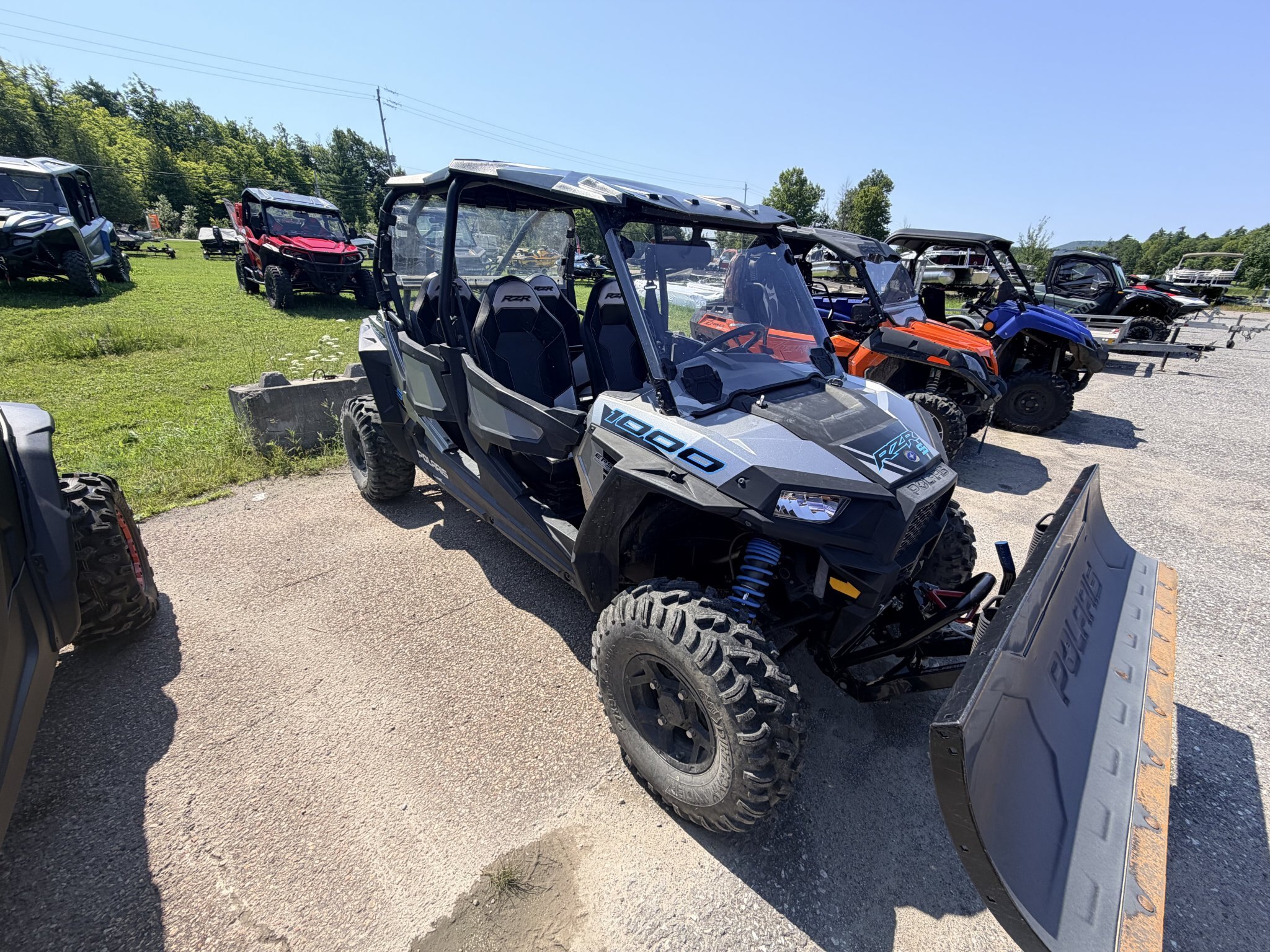 2020 POLARIS RZR S 1000 EPS+PLOW