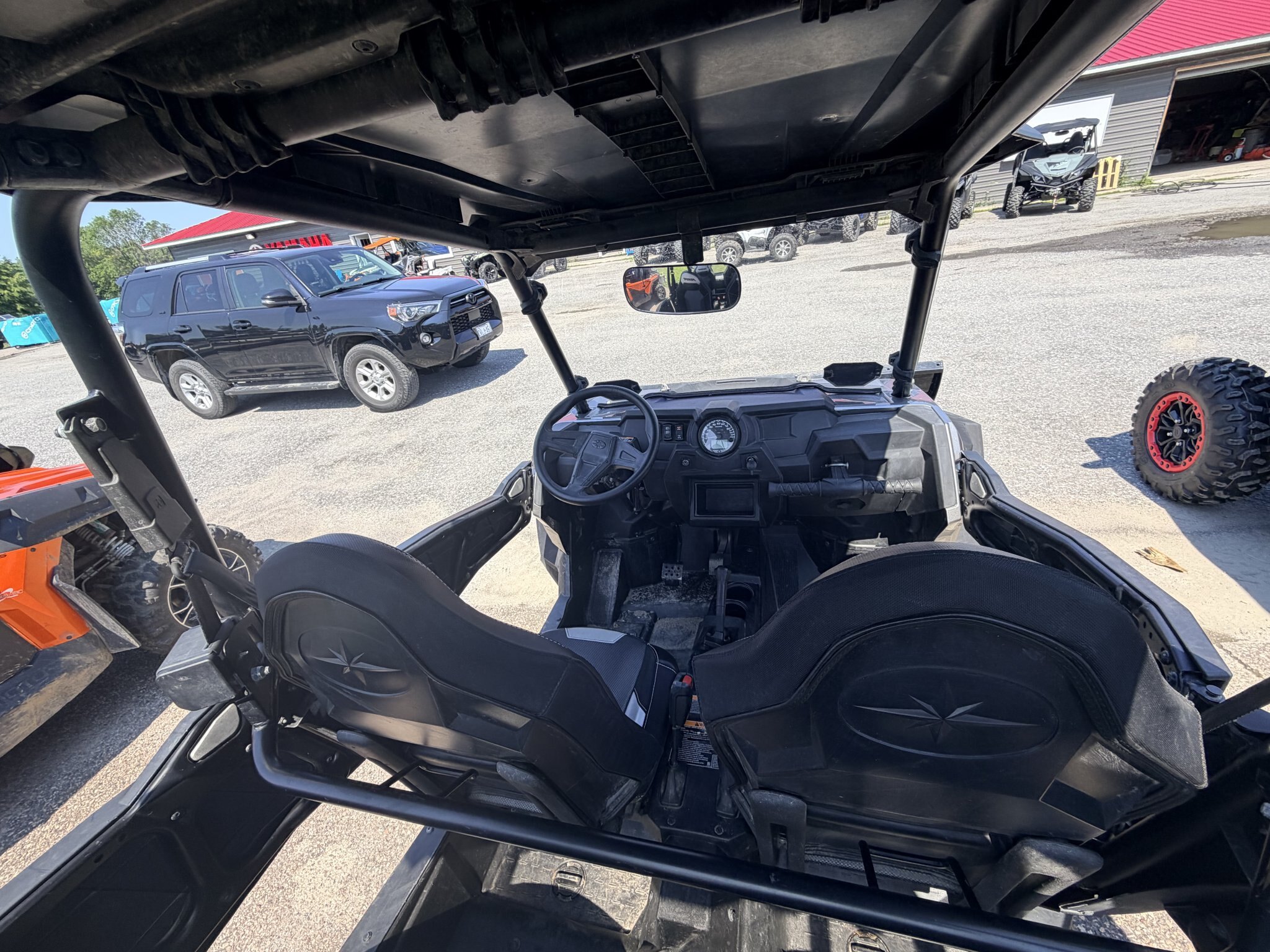 2020 POLARIS RZR S 1000 EPS+PLOW