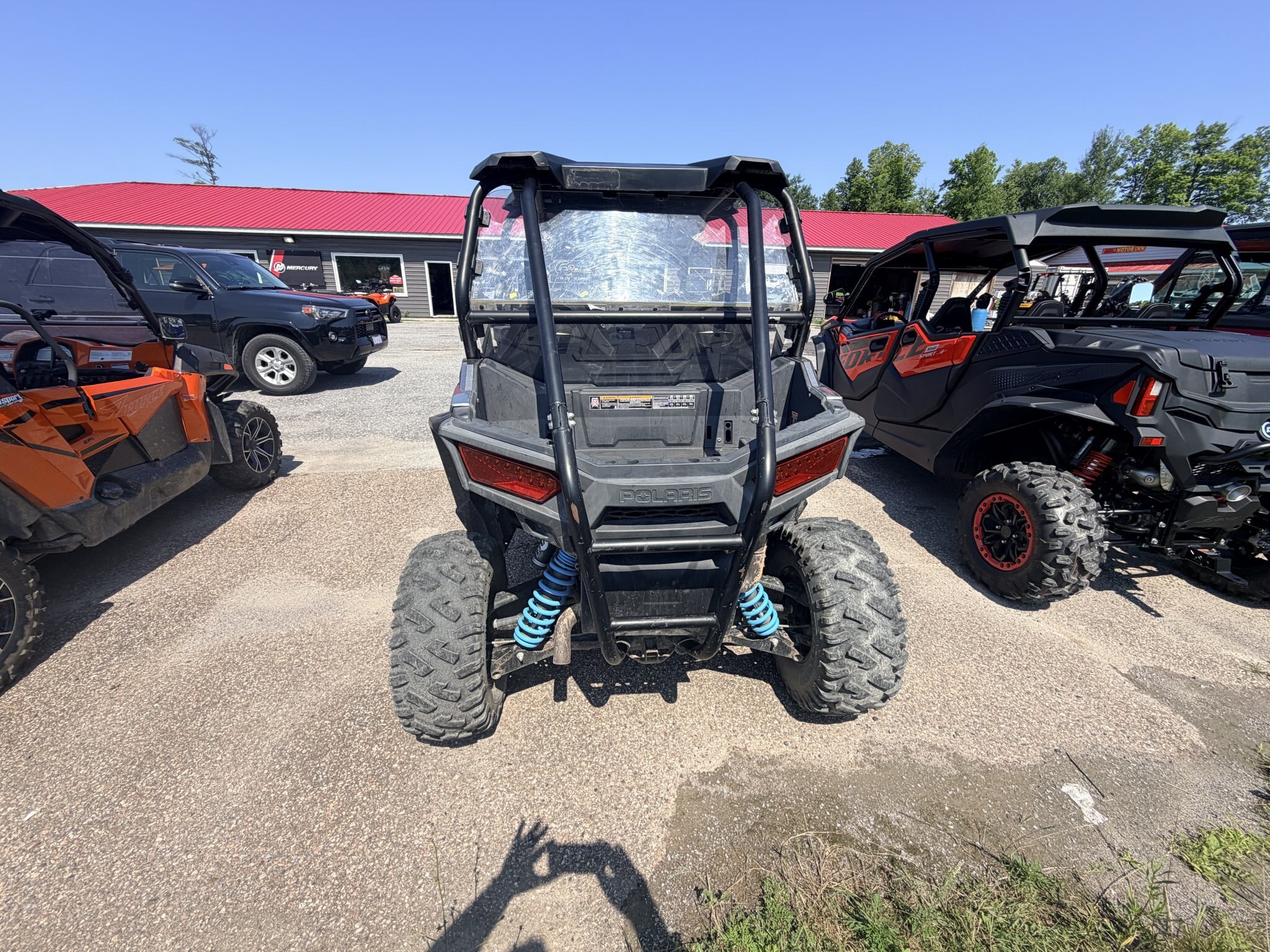 2020 POLARIS RZR S 1000 EPS+PLOW