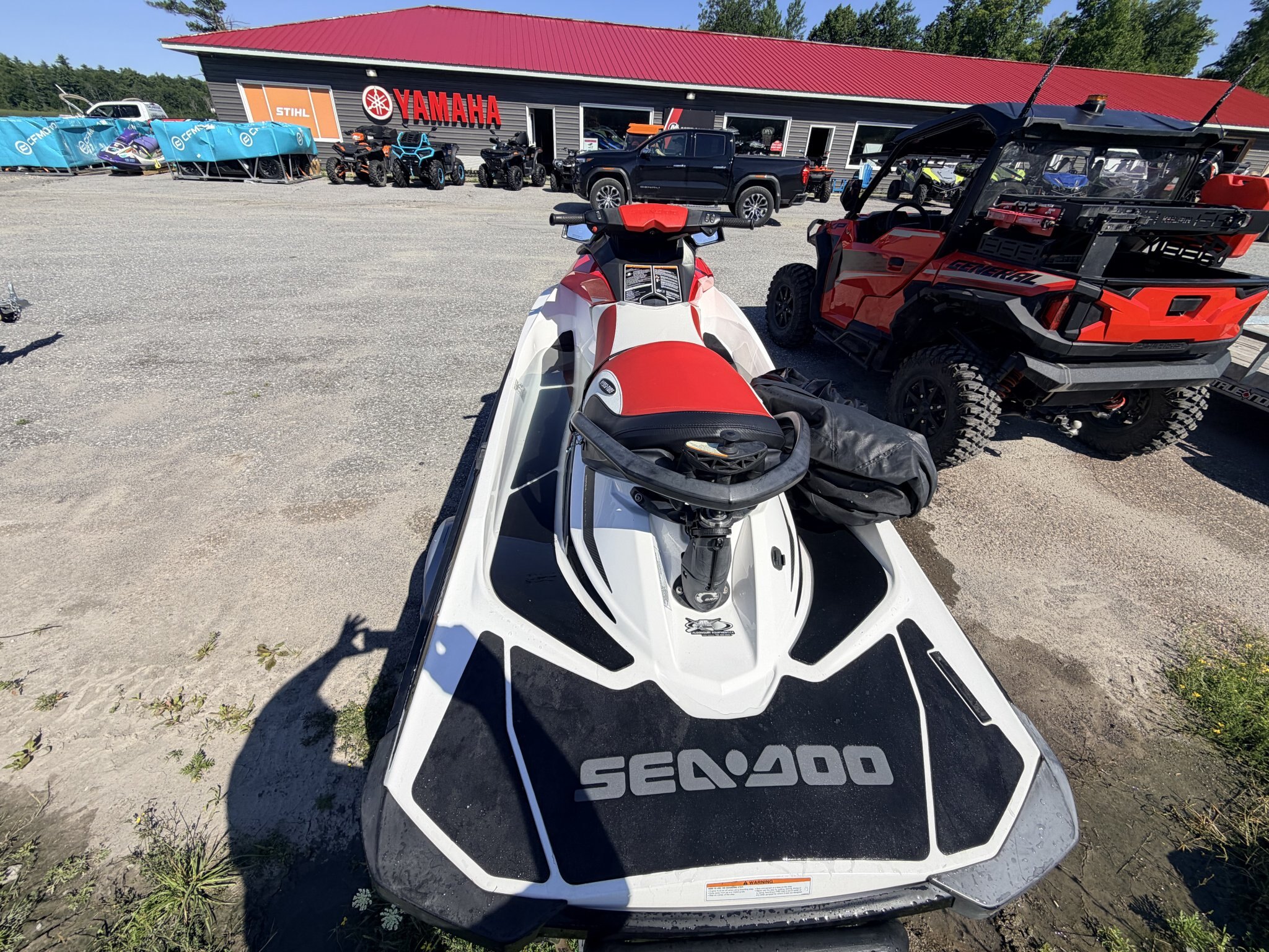 2012 SEADOO WAKE 155 (TRAILER INCLUDED)