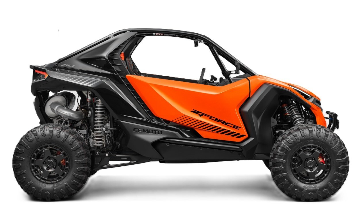 2027 CFMOTO ZFORCE Z10 Lava Orange