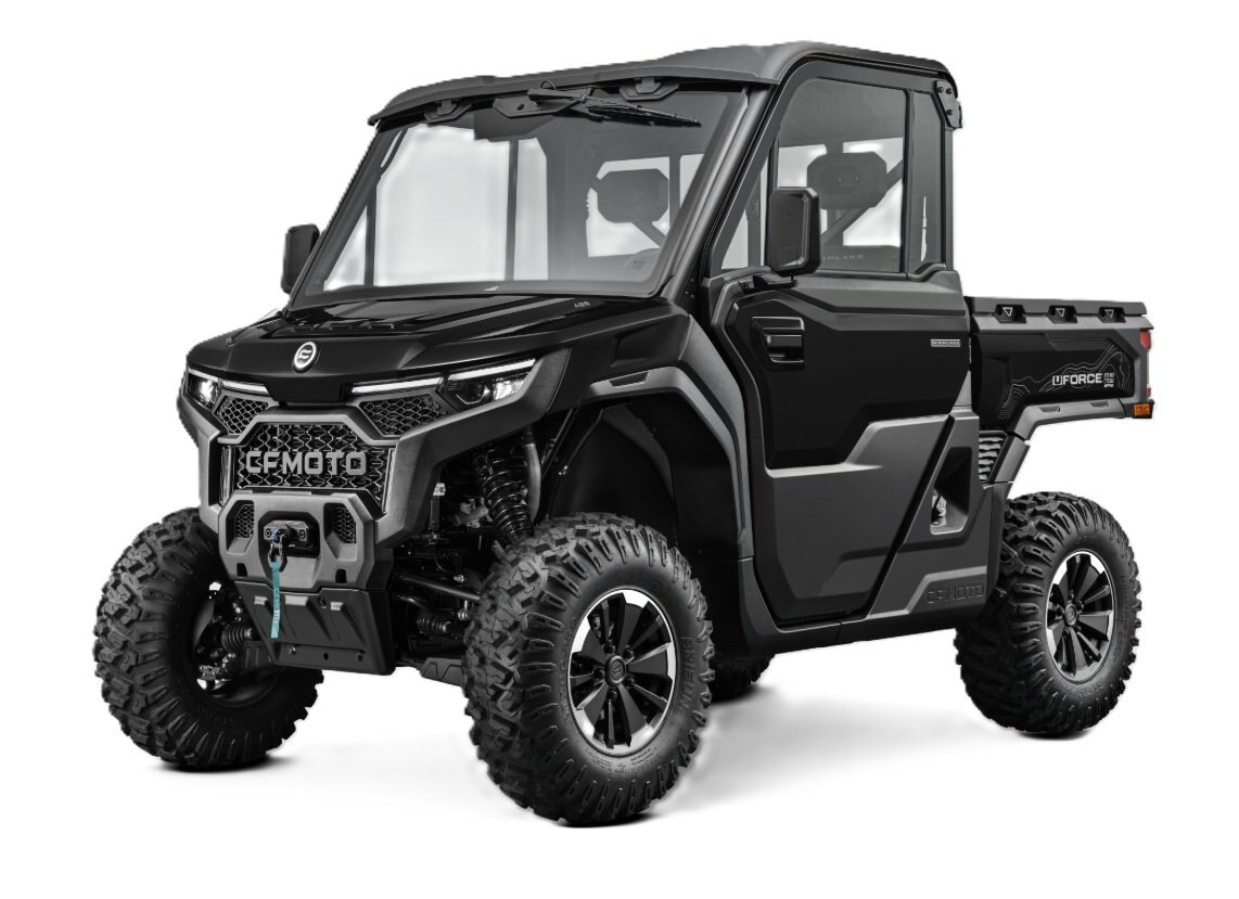 2027 CFMOTO UFORCE U10 PRO HIGHLAND Nebula Black