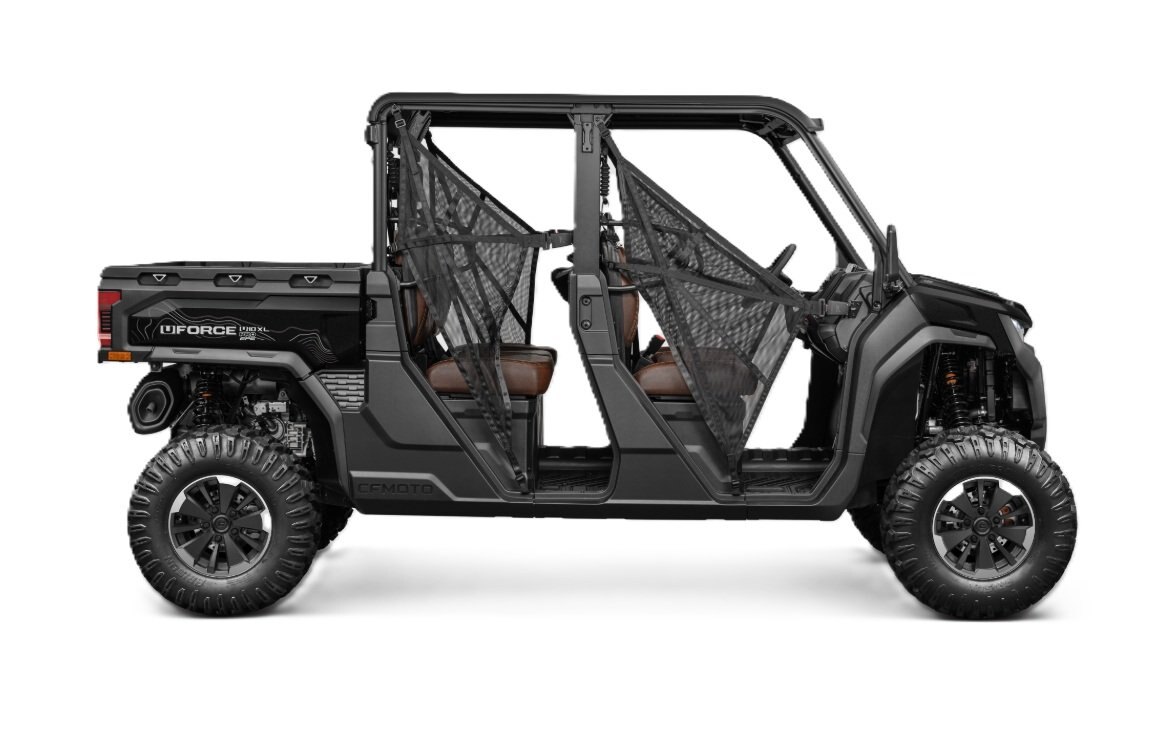 2027 CFMOTO UFORCE U10 XL PRO Nebula Black