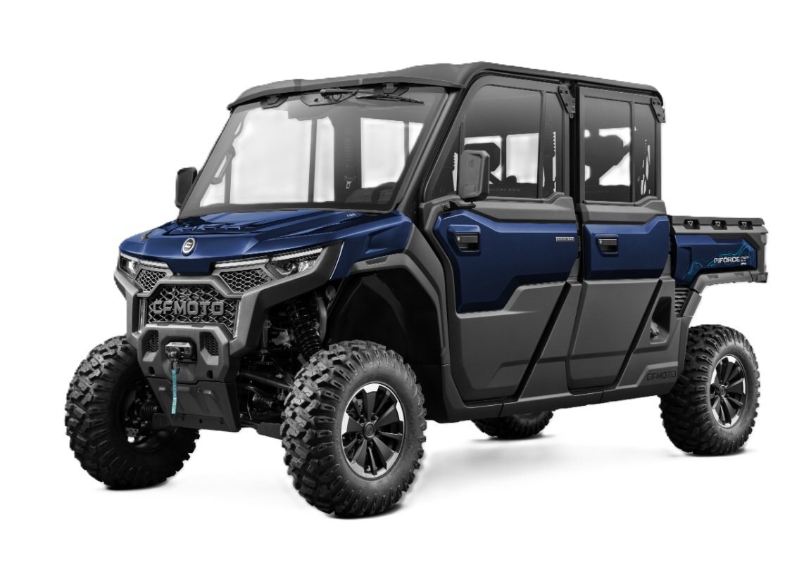 2027 CFMOTO UFORCE U10 XL PRO HIGHLAND Twilight Blue