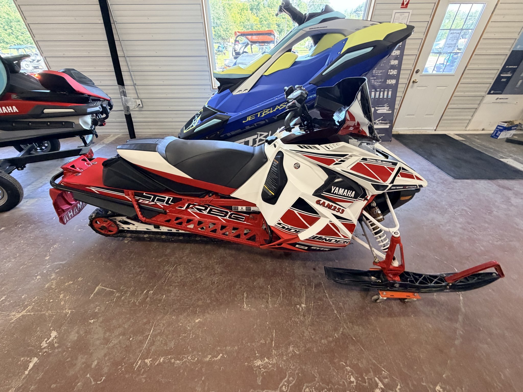 2018 SIDEWINDER L TX LE 50TH ANNIVERSARY