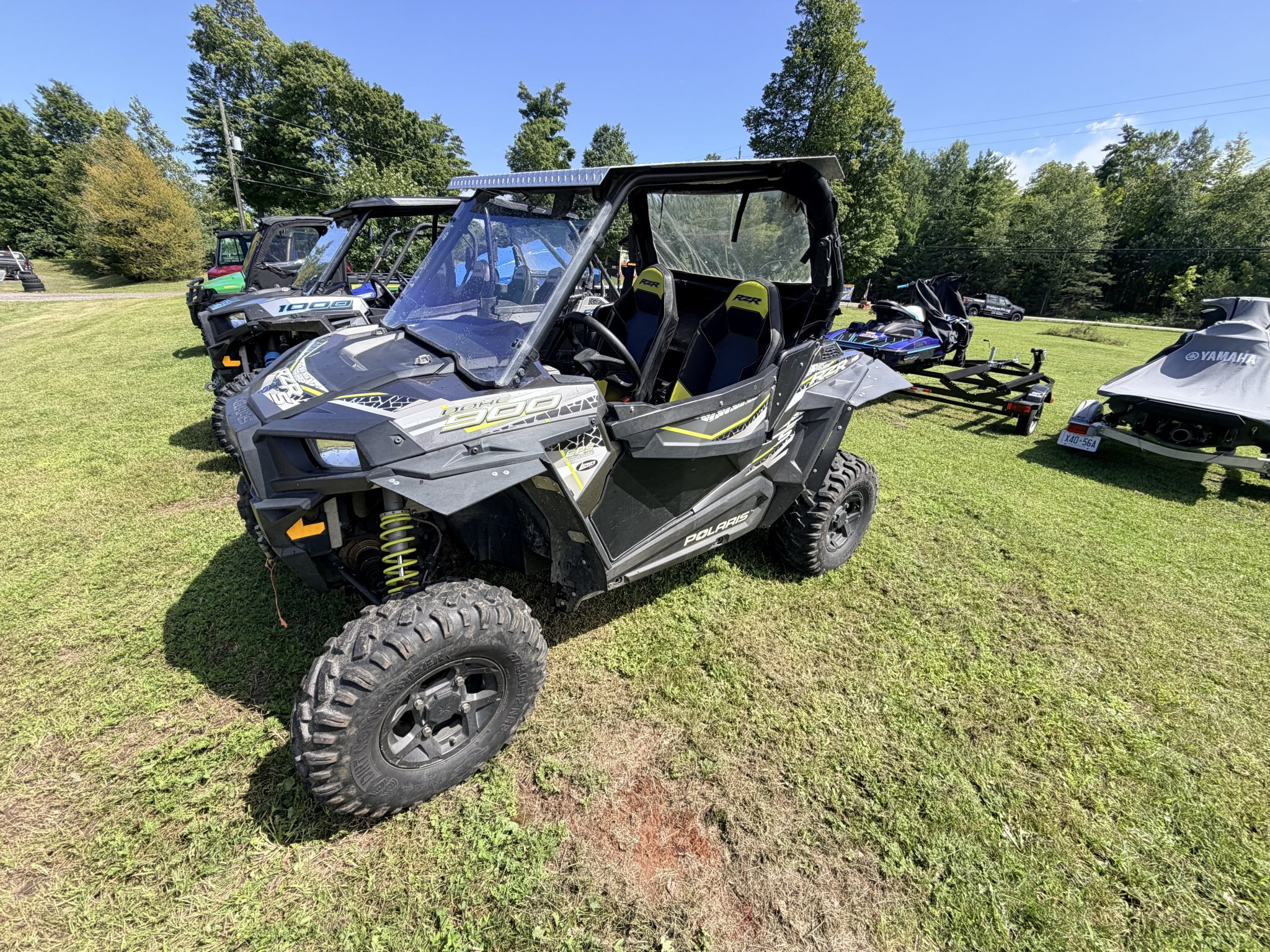 2017 POLARIS RAZOR 900S
