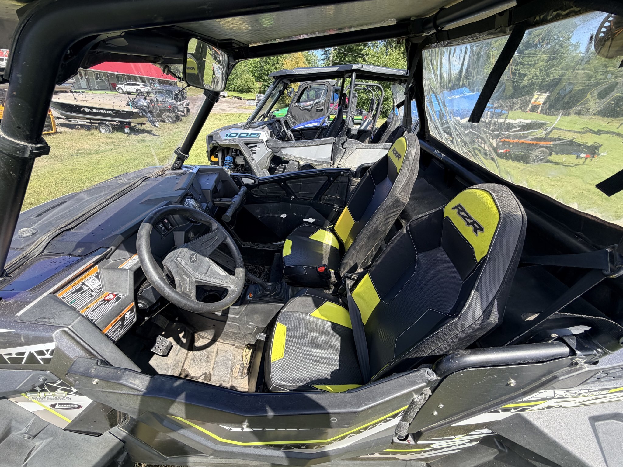 2017 POLARIS RAZOR 900S