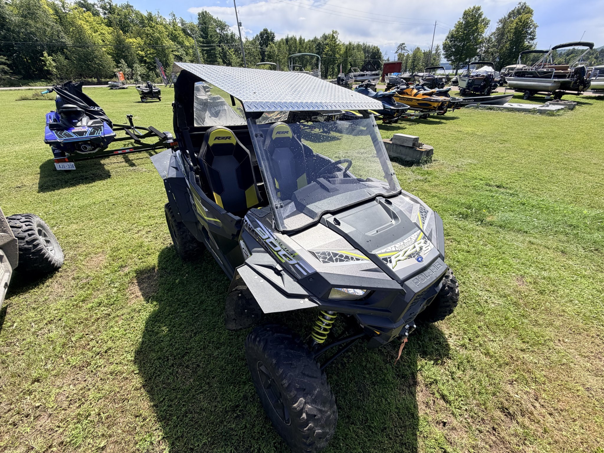 2017 POLARIS RAZOR 900S