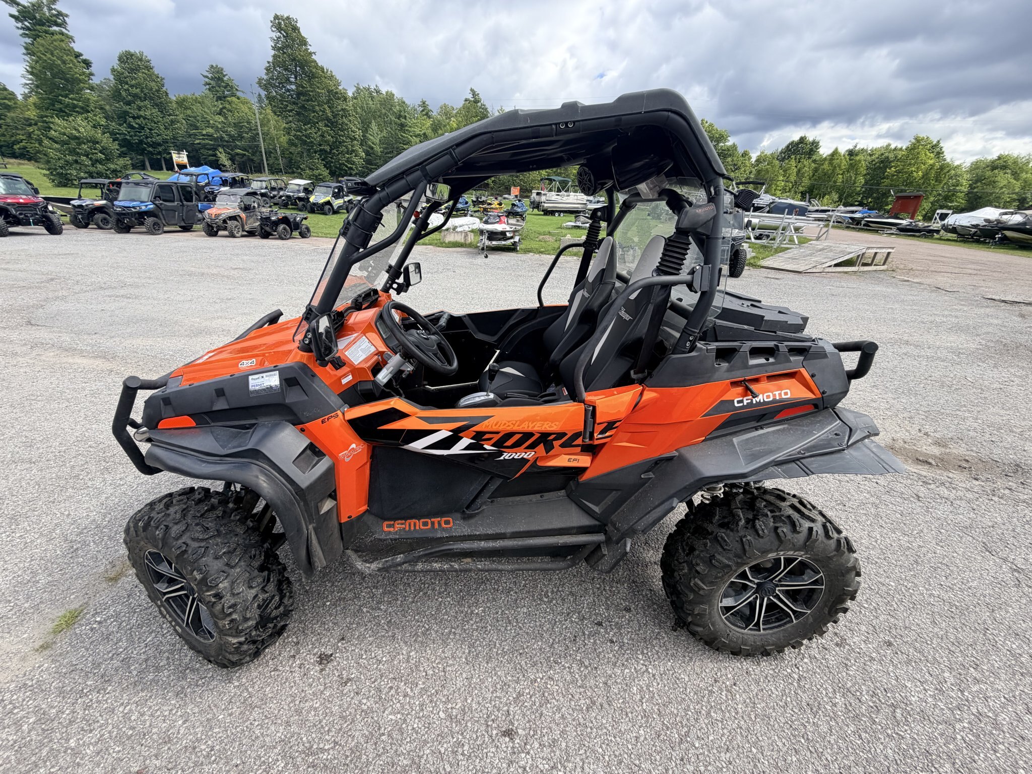 2021 ZFORCE 1000