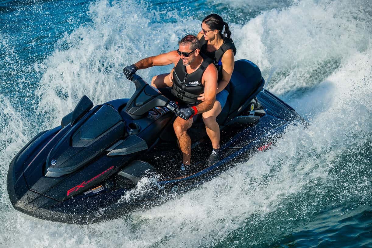 2027 Yamaha FX Limited SVHO Black