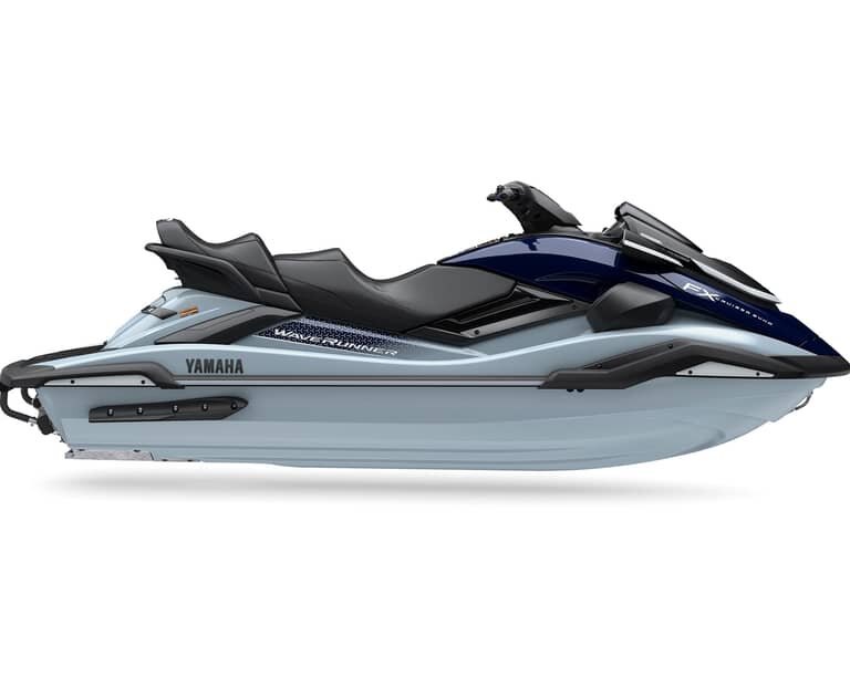 2027 Yamaha FX Cruiser SVHO Blue Steel