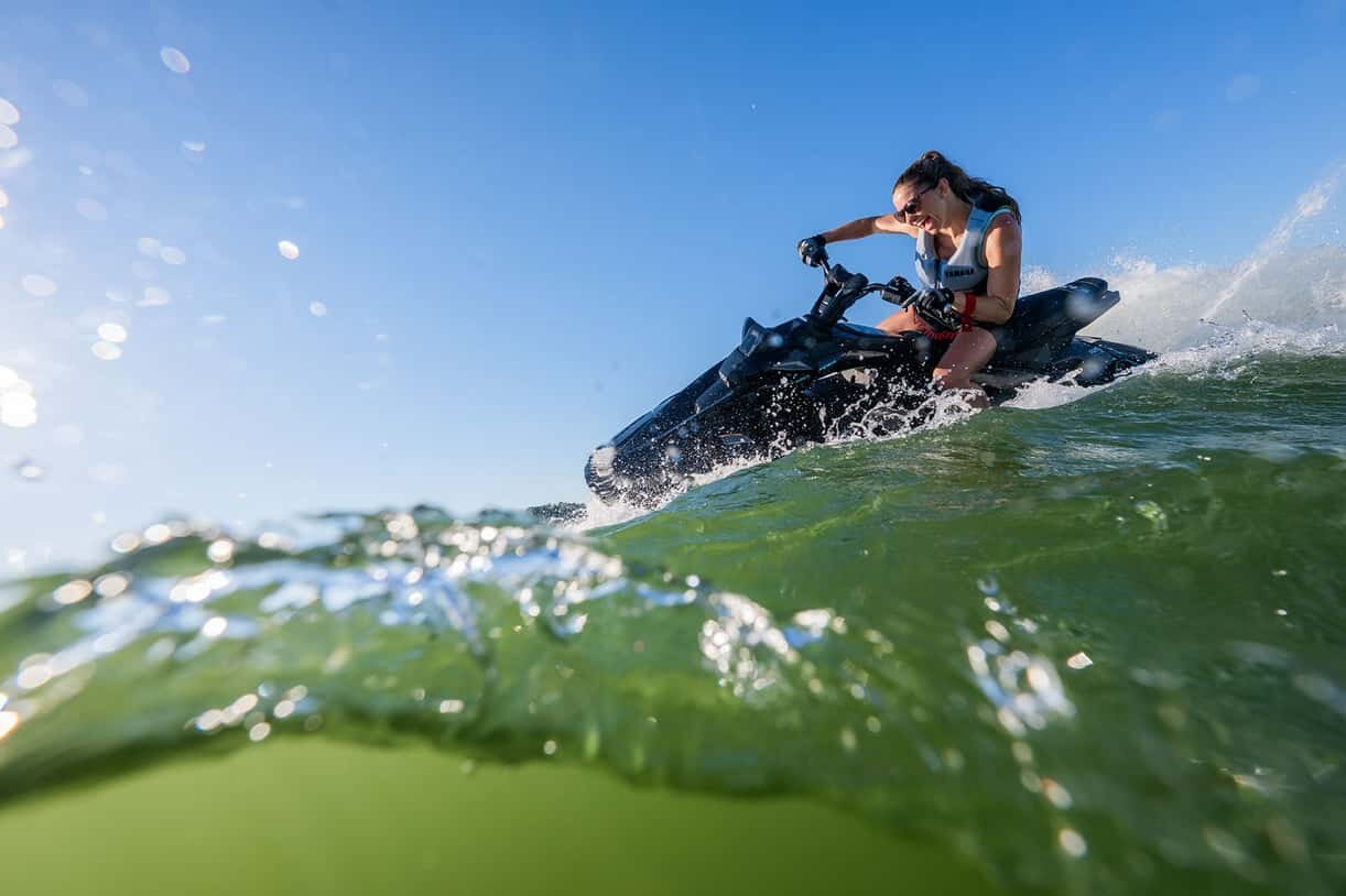 2027 Yamaha JetBlaster PRO 3 UP Imperial Red/Nightshade