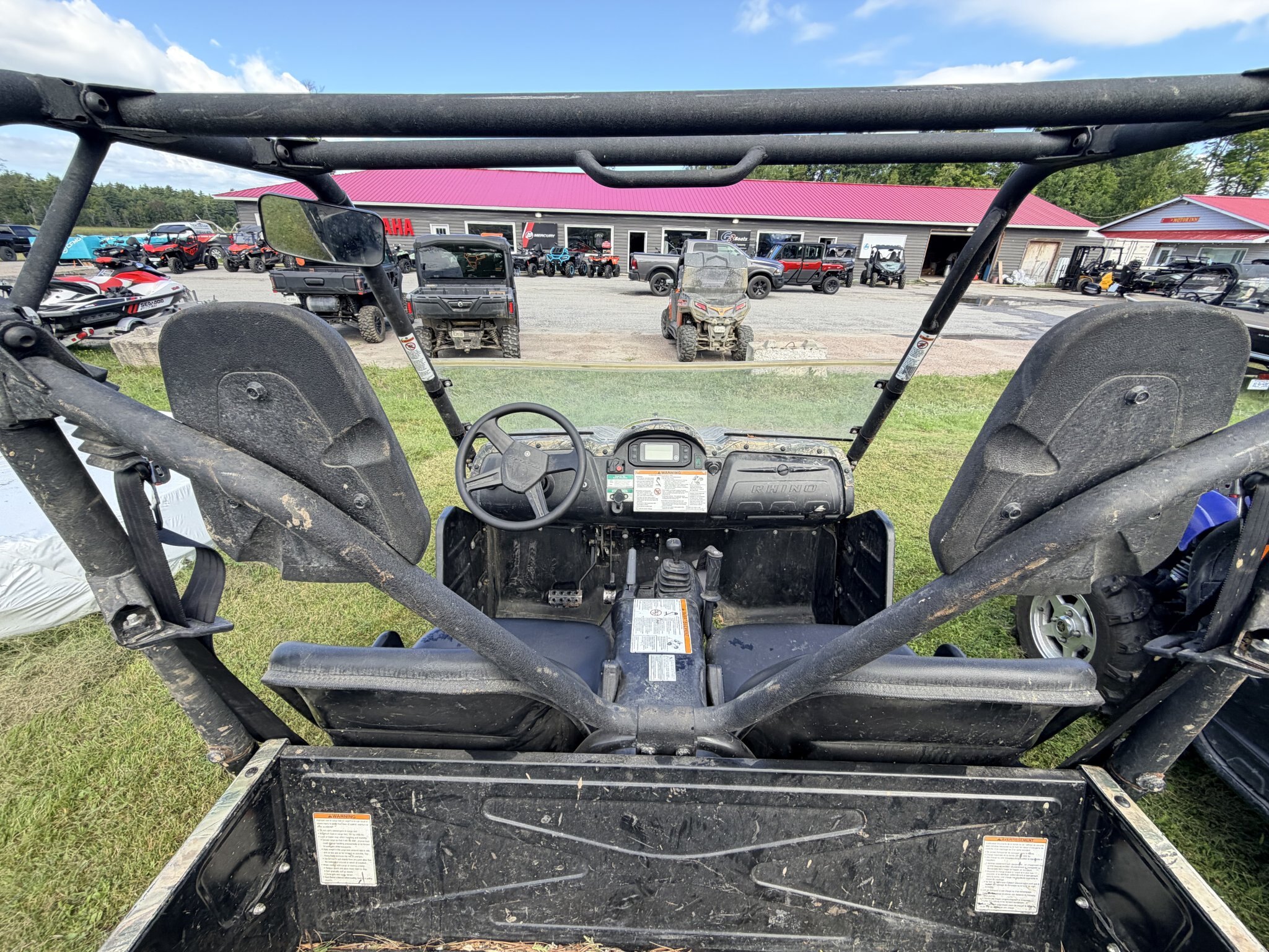2012 RHINO 700 EFI (CAMO)