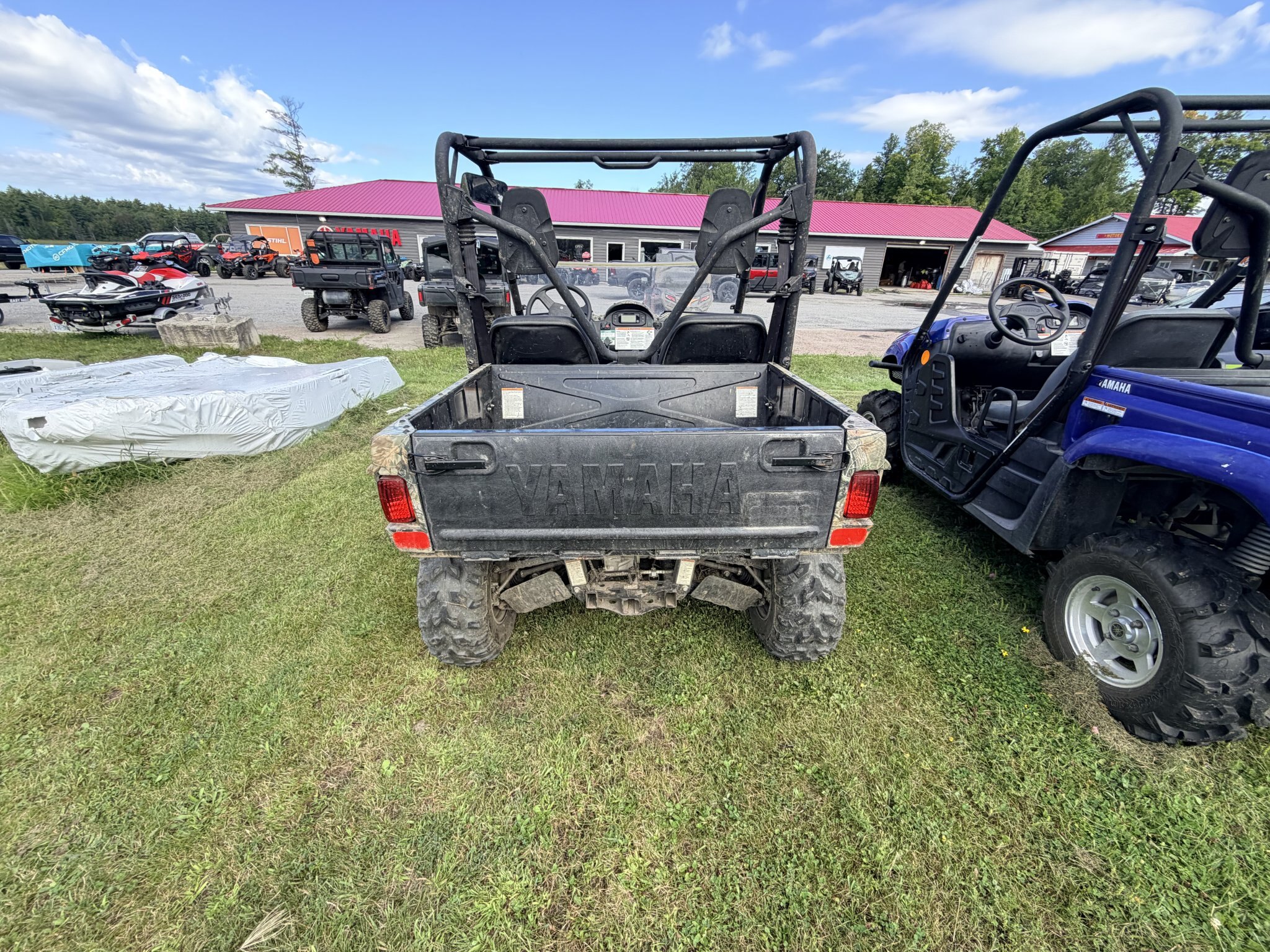 2012 RHINO 700 EFI (CAMO)