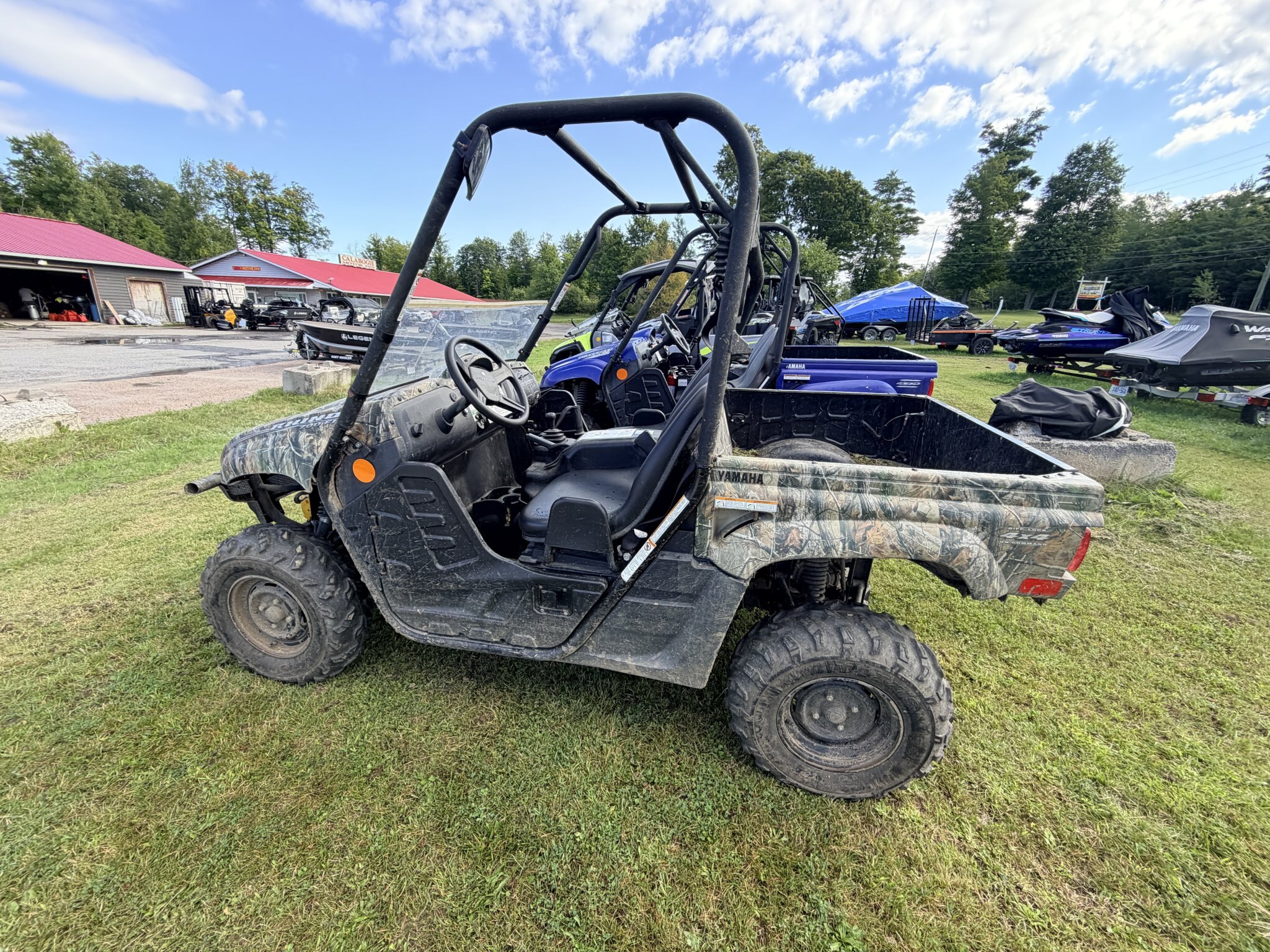 2012 RHINO 700 EFI (CAMO)