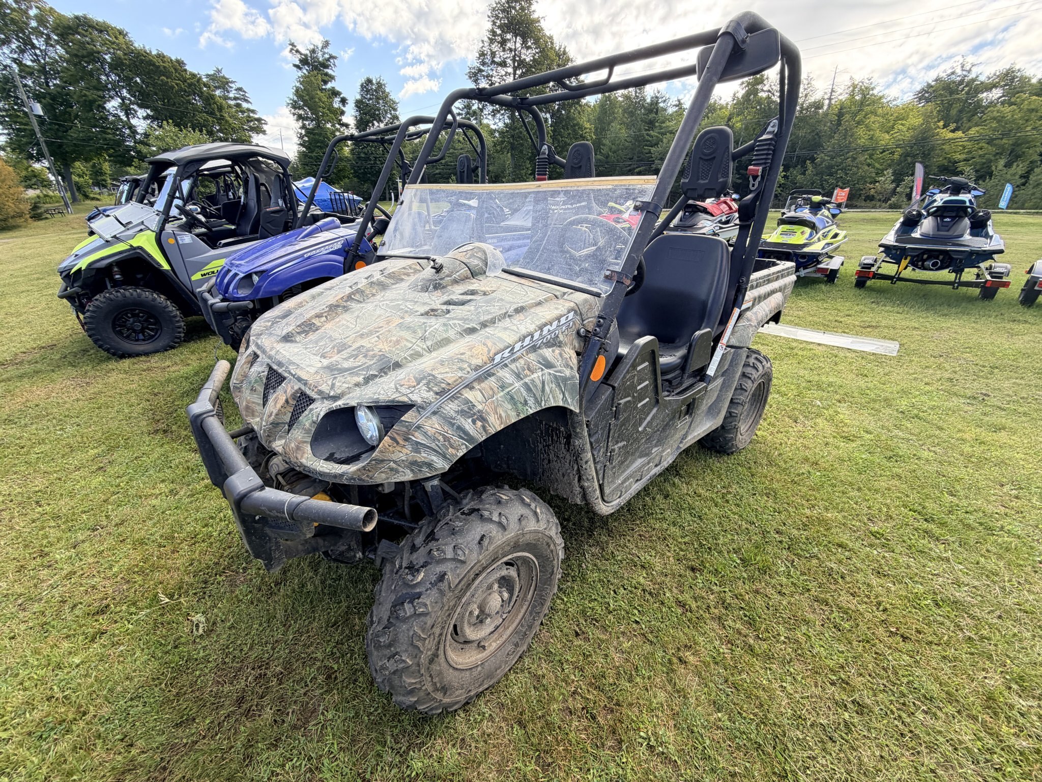2012 RHINO 700 EFI (CAMO)