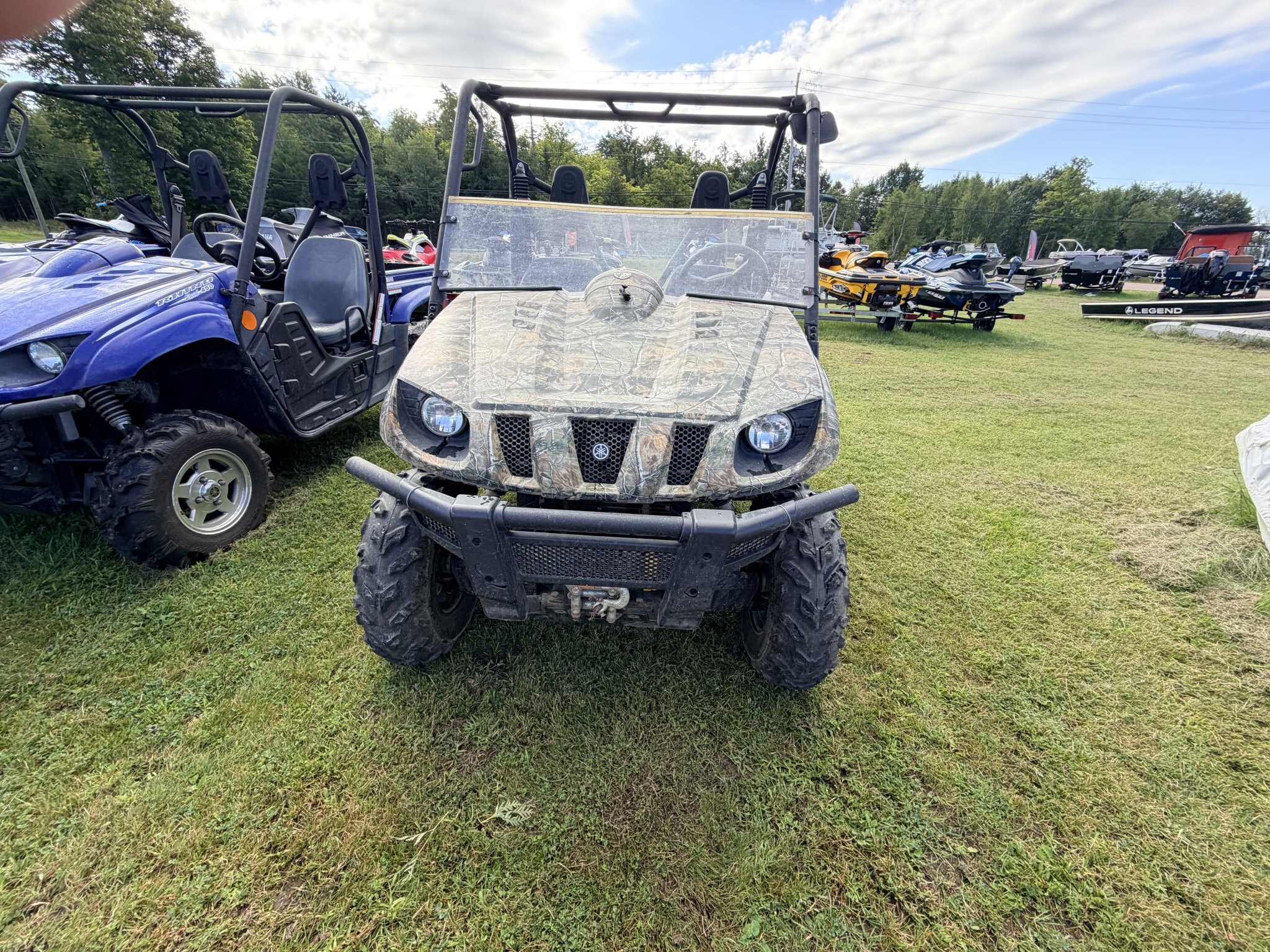 2012 RHINO 700 EFI (CAMO)