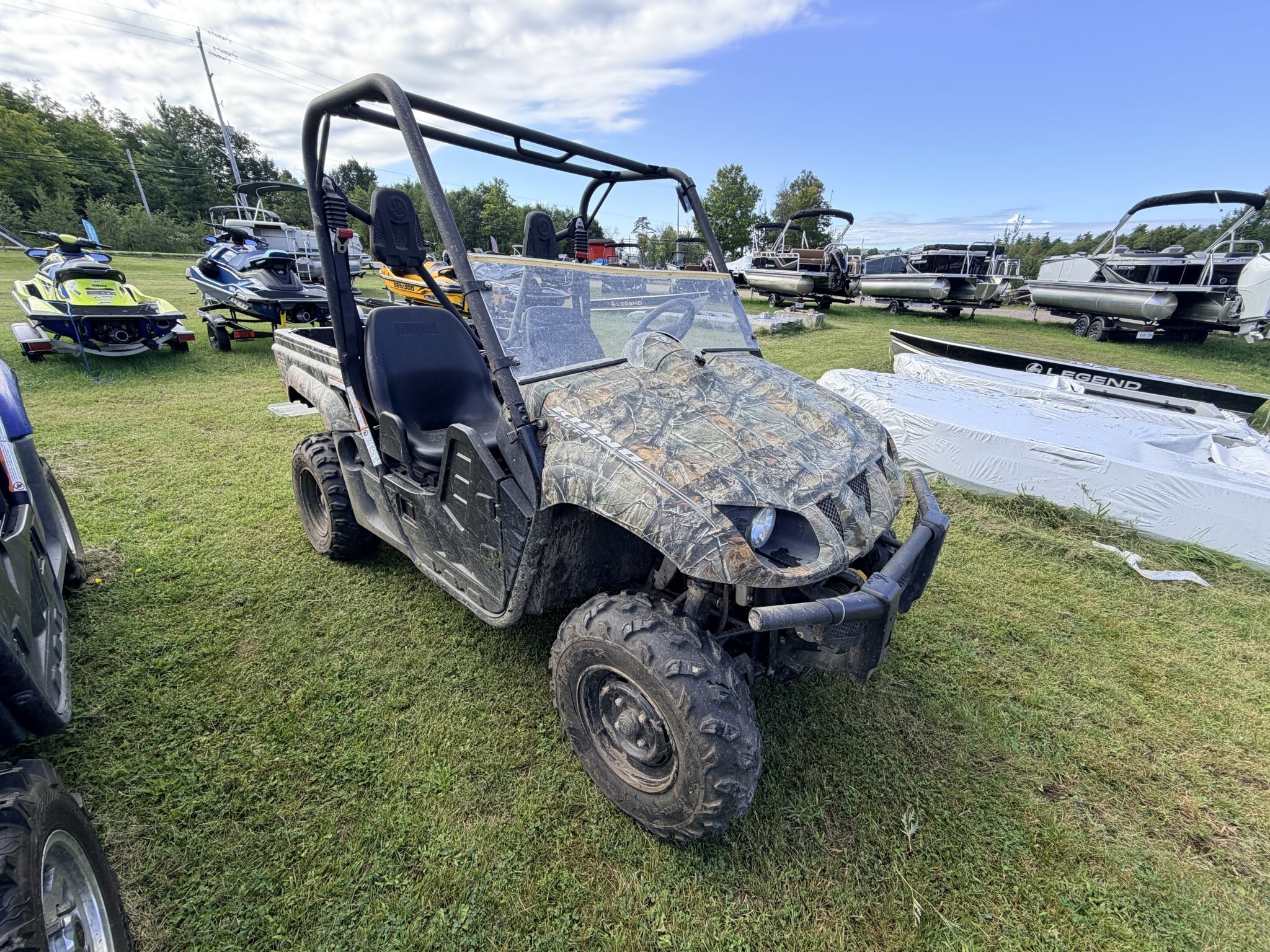 2012 RHINO 700 EFI (CAMO)