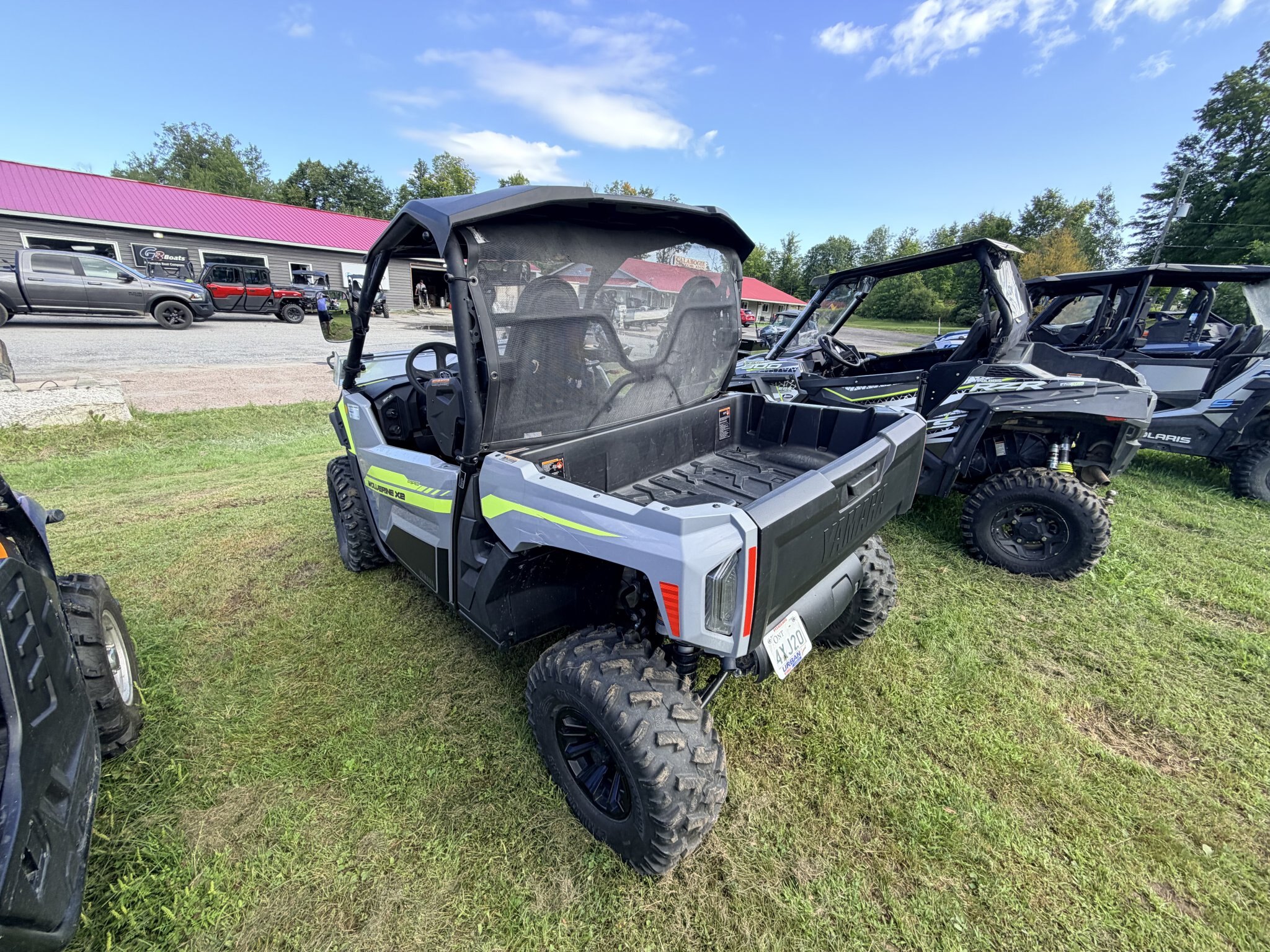 2022 YAMAHA WOLVERINE 850 X2 R SPEC