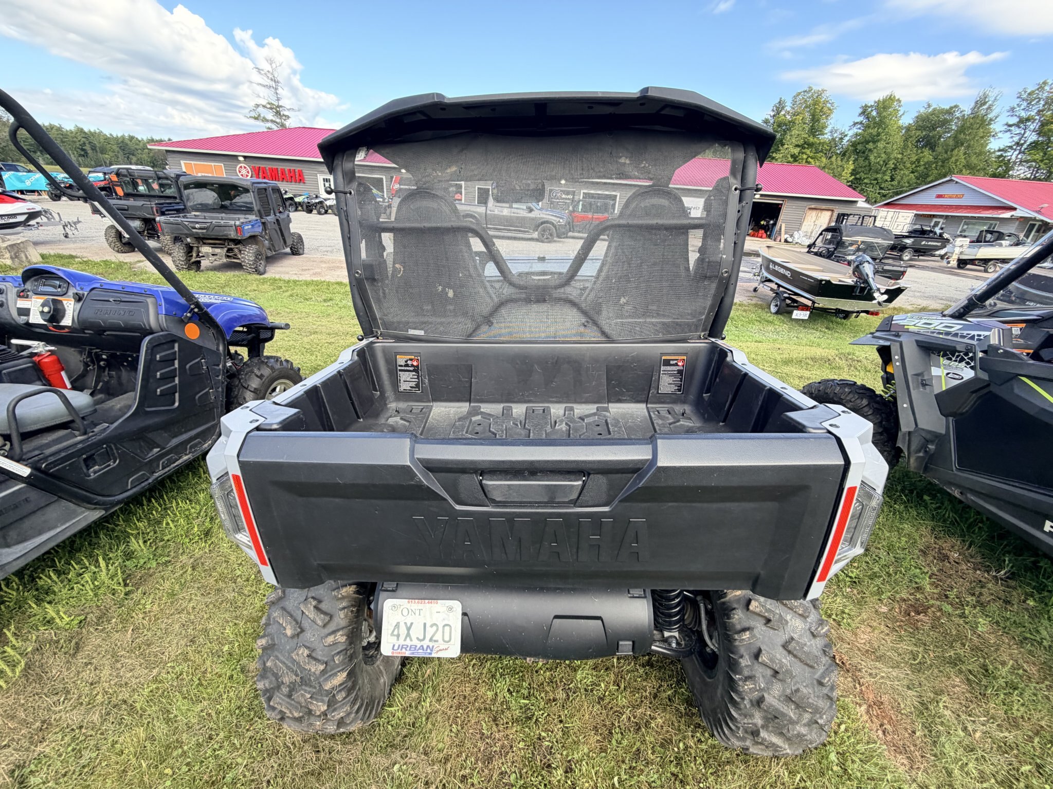 2022 YAMAHA WOLVERINE 850 X2 R SPEC