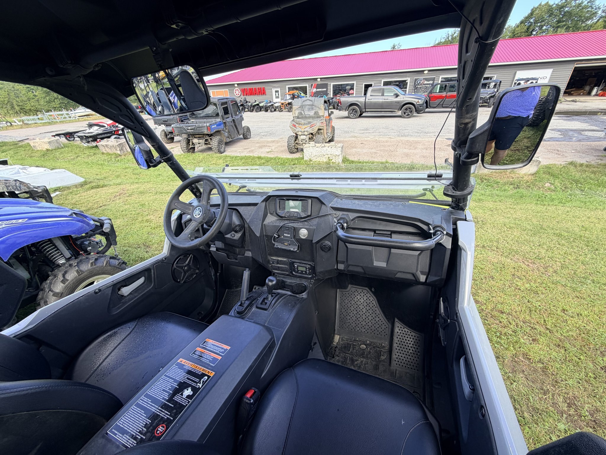 2022 YAMAHA WOLVERINE 850 X2 R SPEC