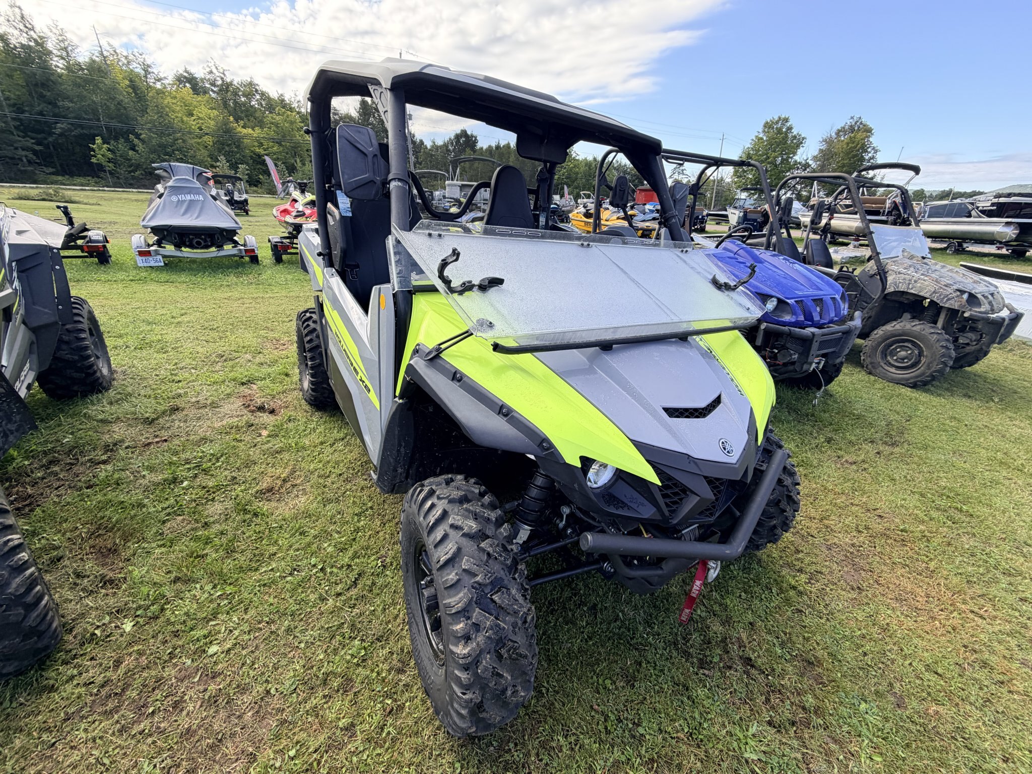 2022 YAMAHA WOLVERINE 850 X2 R SPEC