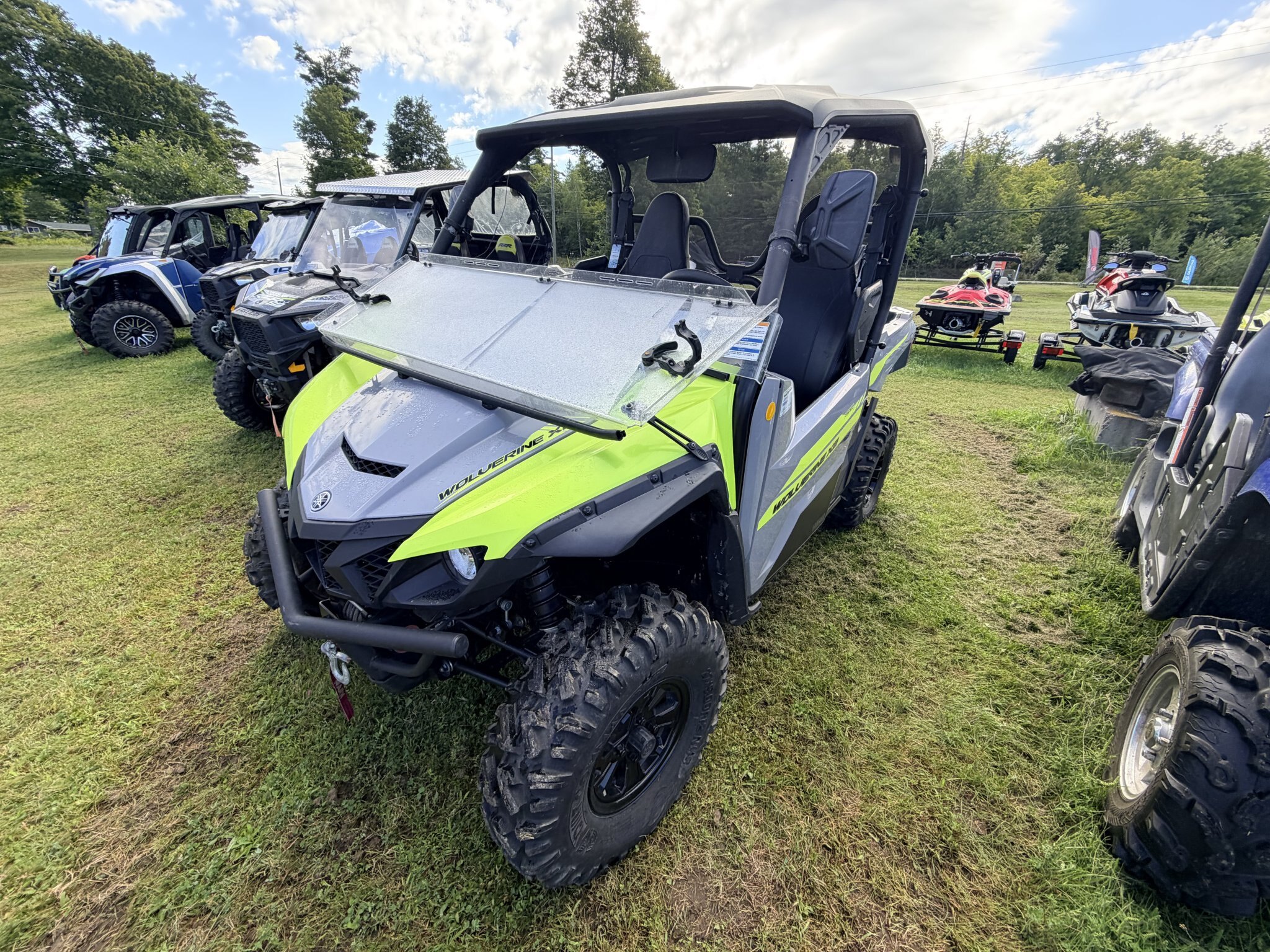 2022 YAMAHA WOLVERINE 850 X2 R SPEC