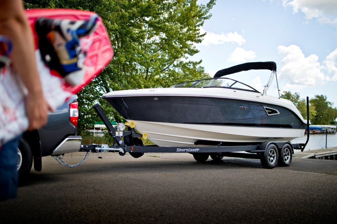 ShoreLand'r Boat Trailers