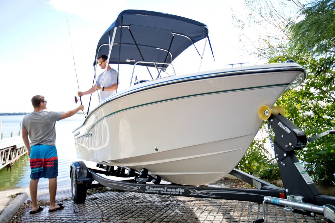 ShoreLand'r Boat Trailers