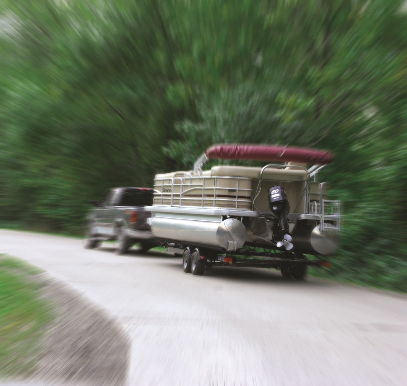 ShoreLand'r Pontoon Trailers