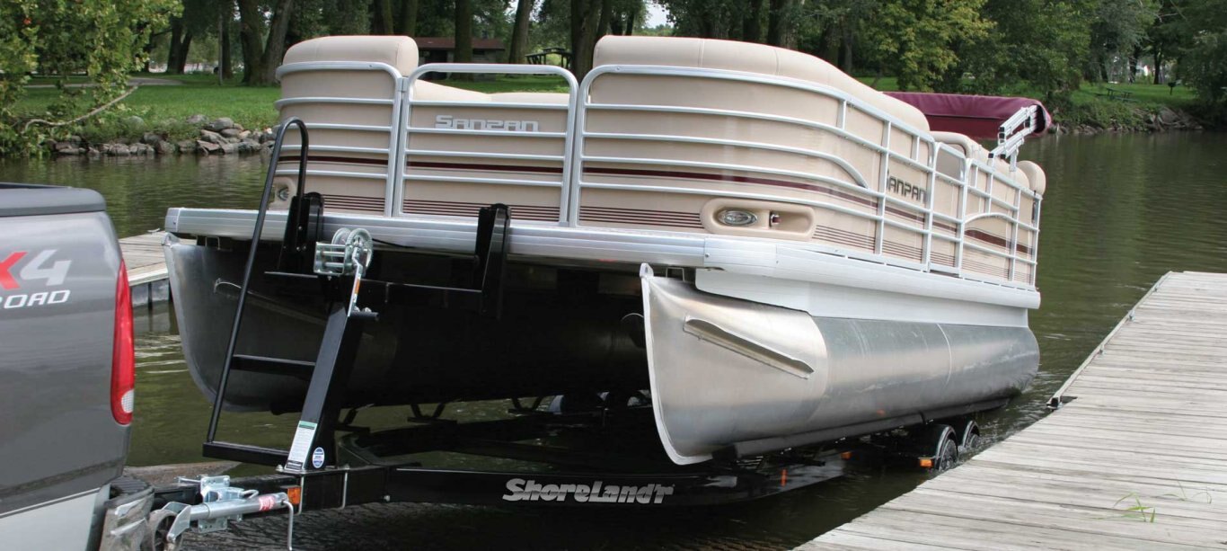 ShoreLand'r Pontoon Trailers