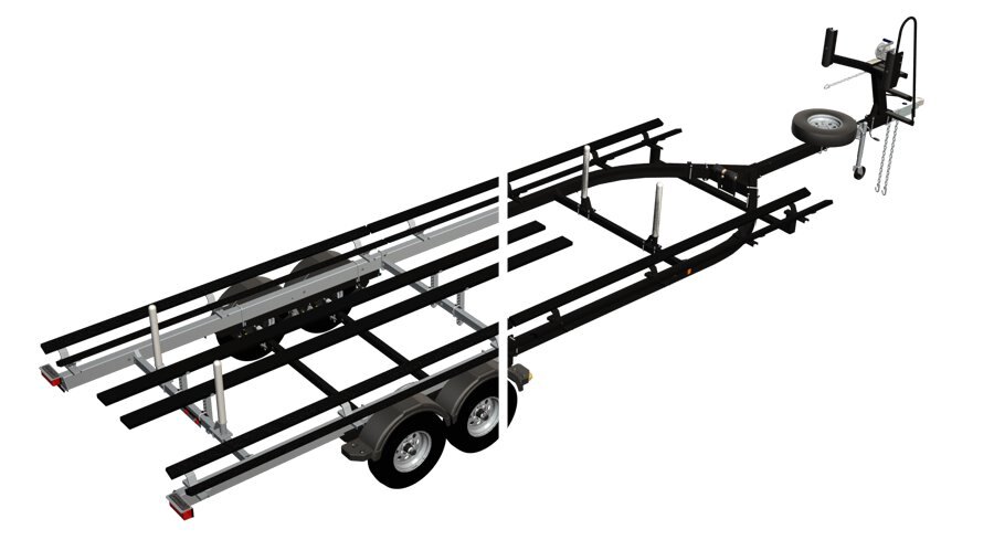 ShoreLand'r Pontoon Trailers