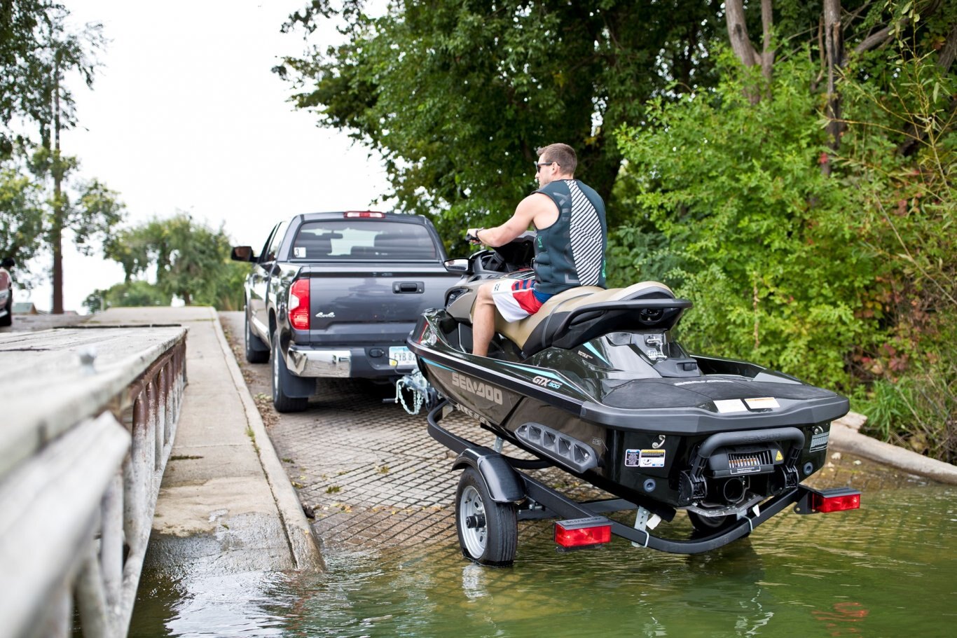 ShoreLand'r PWC Trailers