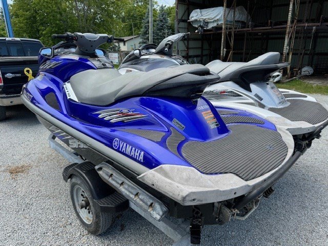 Yamaha FX Cruiser HO & FX Cruiser SVHO 2008