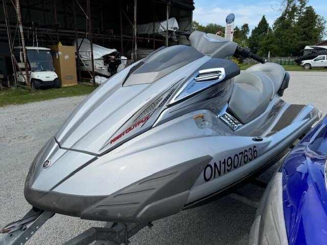 Yamaha FX Cruiser HO & FX Cruiser SVHO 2008