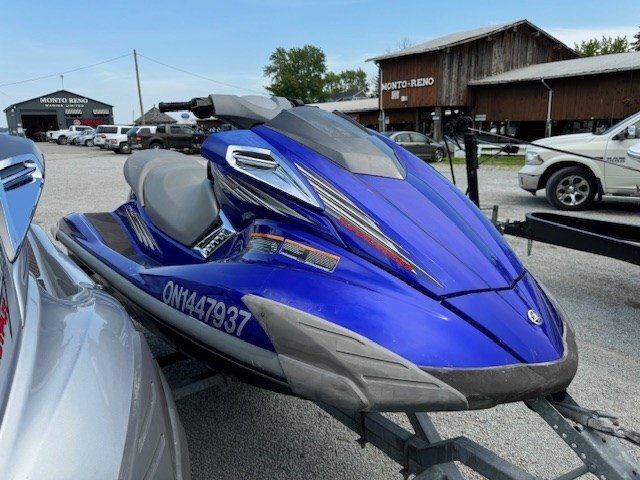 Yamaha FX Cruiser HO & FX Cruiser SVHO 2008