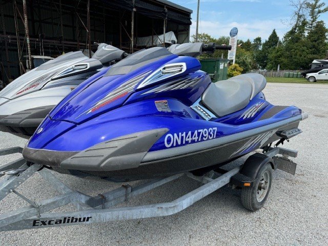 Yamaha FX Cruiser HO & FX Cruiser SVHO 2008