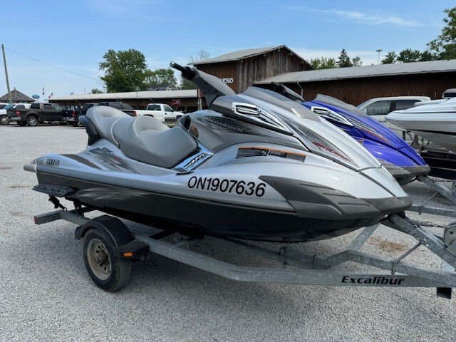 Yamaha FX Cruiser HO & FX Cruiser SVHO 2008